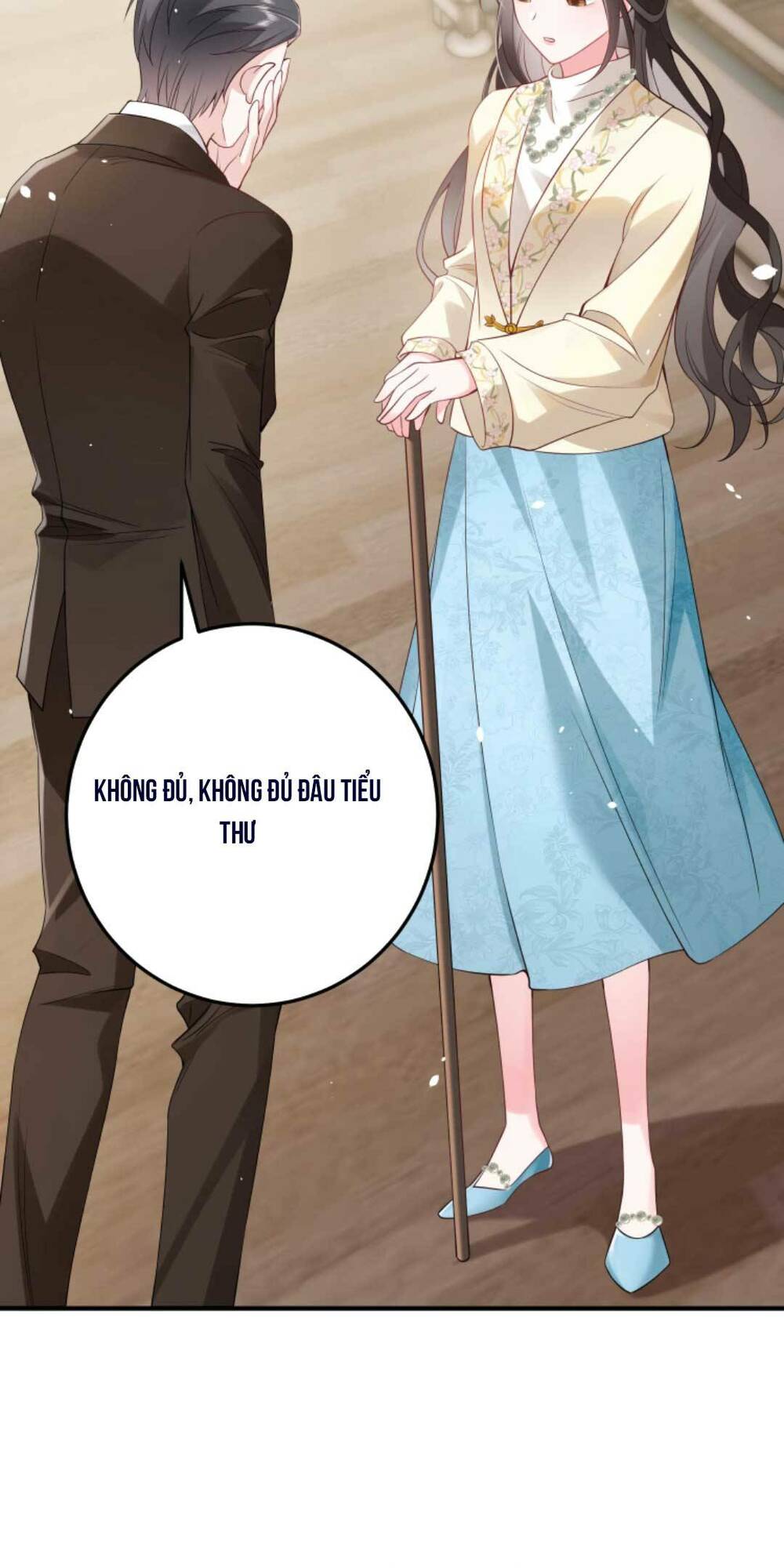 Thiên Kim Mù Phá Sản Và Tổng Tài Diêm Vương Chapter 11 - Trang 2