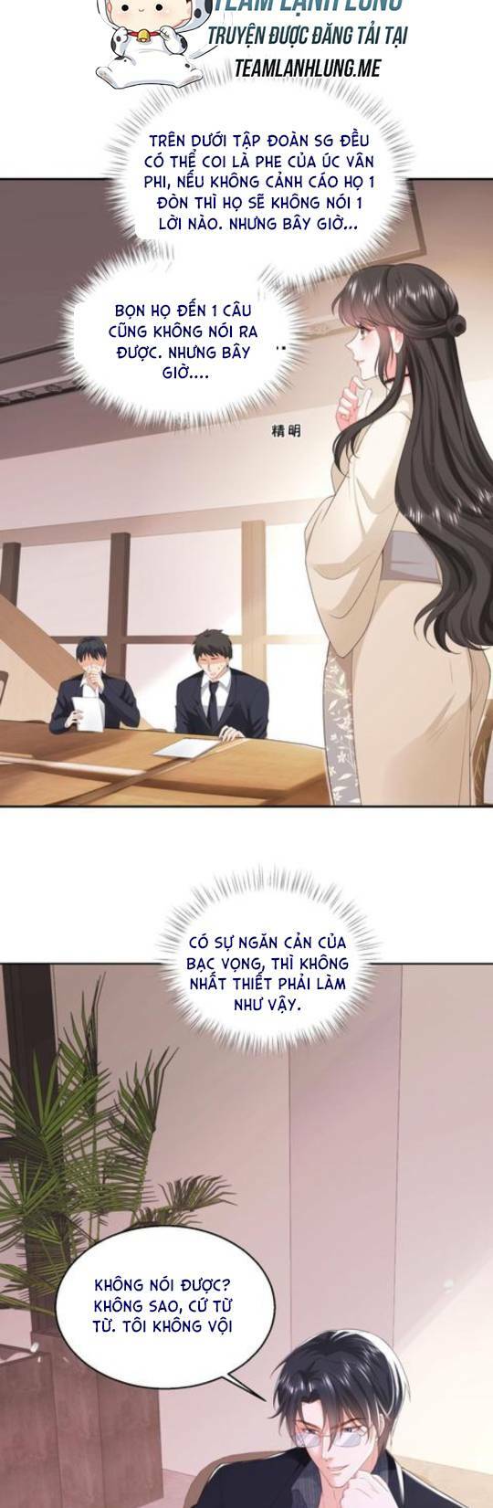 Thiên Kim Mù Phá Sản Và Tổng Tài Diêm Vương Chapter 110 - Trang 2