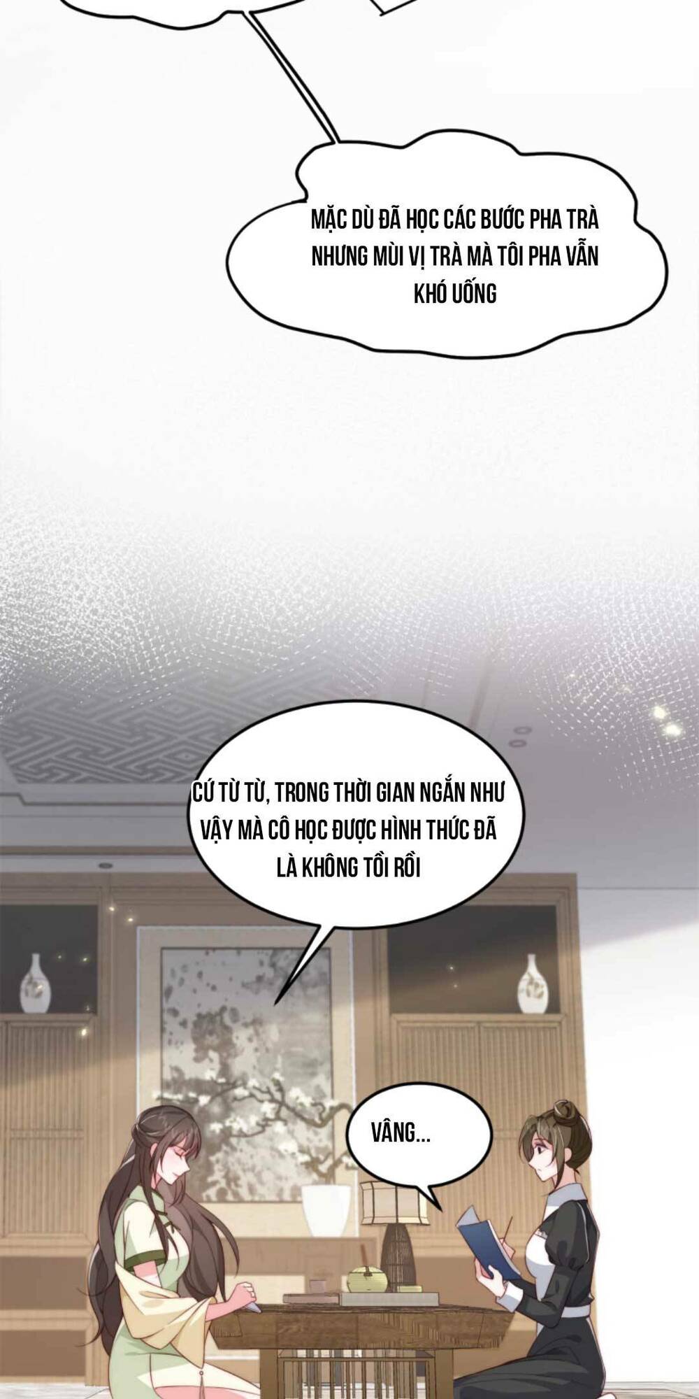 Thiên Kim Mù Phá Sản Và Tổng Tài Diêm Vương Chapter 12 - Trang 2