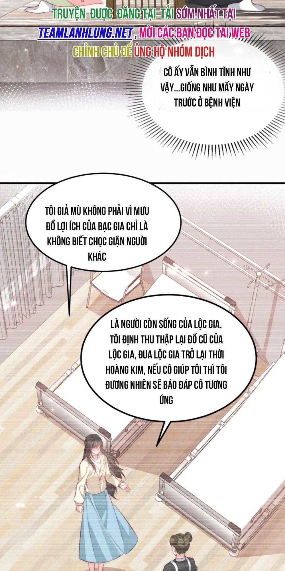 Thiên Kim Mù Phá Sản Và Tổng Tài Diêm Vương Chapter 12 - Trang 2