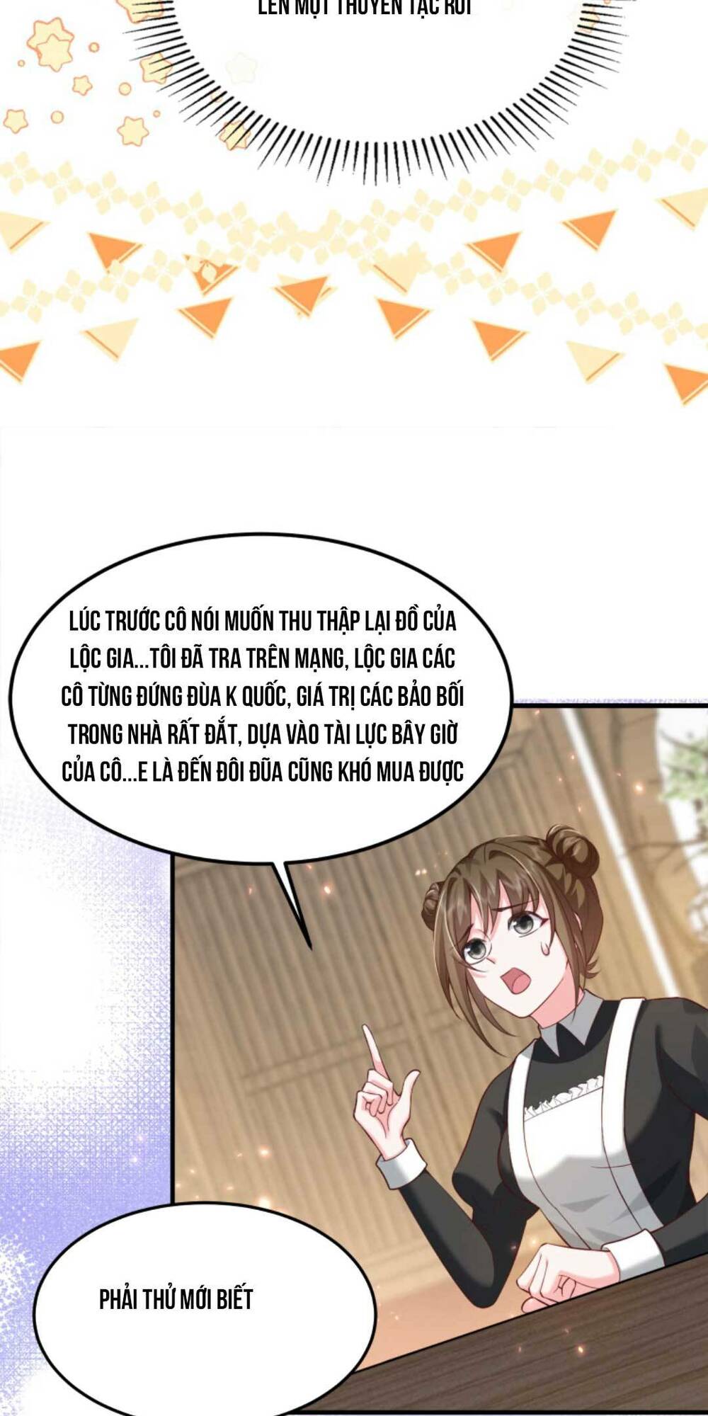 Thiên Kim Mù Phá Sản Và Tổng Tài Diêm Vương Chapter 12 - Trang 2