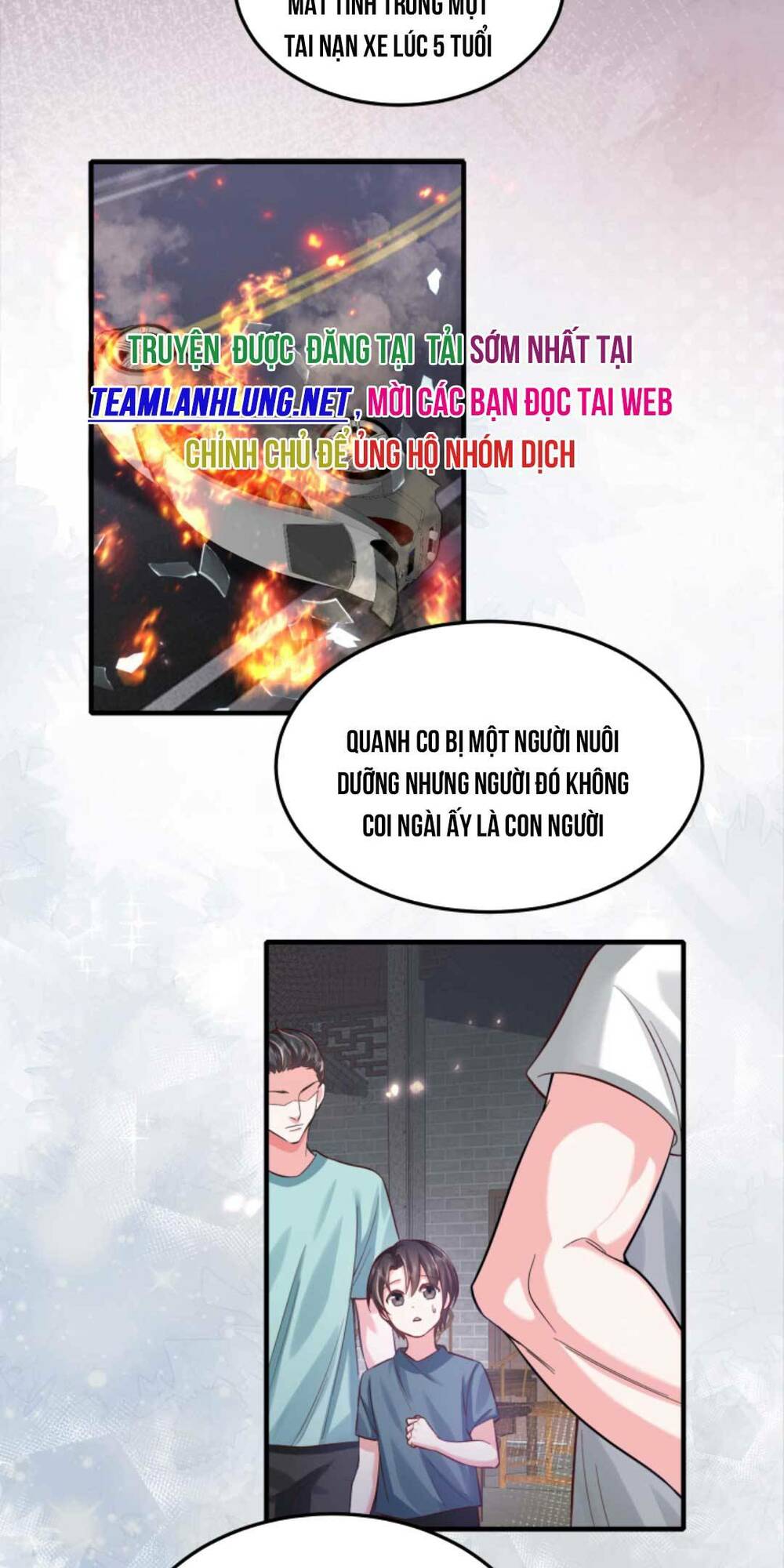 Thiên Kim Mù Phá Sản Và Tổng Tài Diêm Vương Chapter 12 - Trang 2