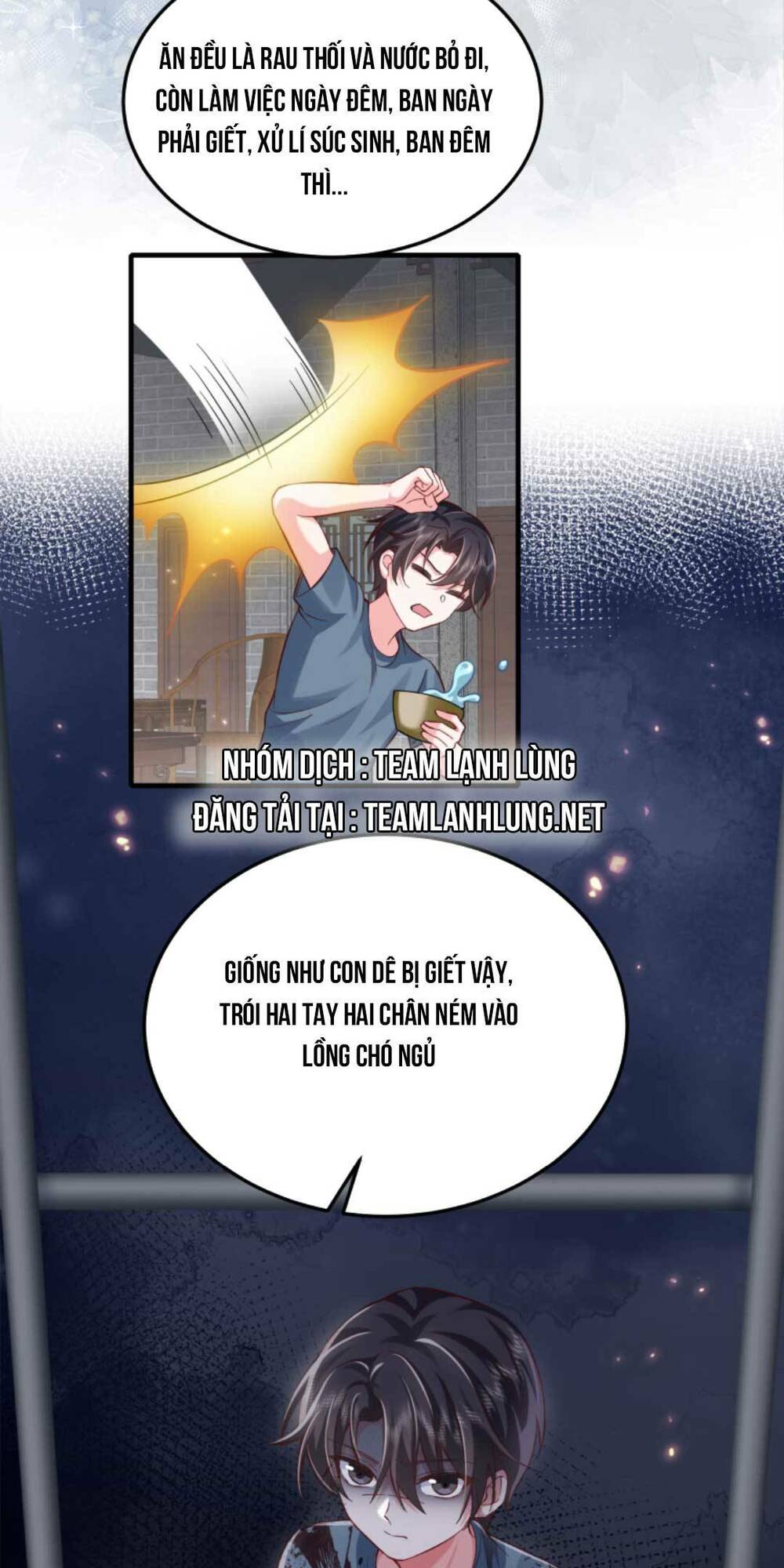 Thiên Kim Mù Phá Sản Và Tổng Tài Diêm Vương Chapter 12 - Trang 2