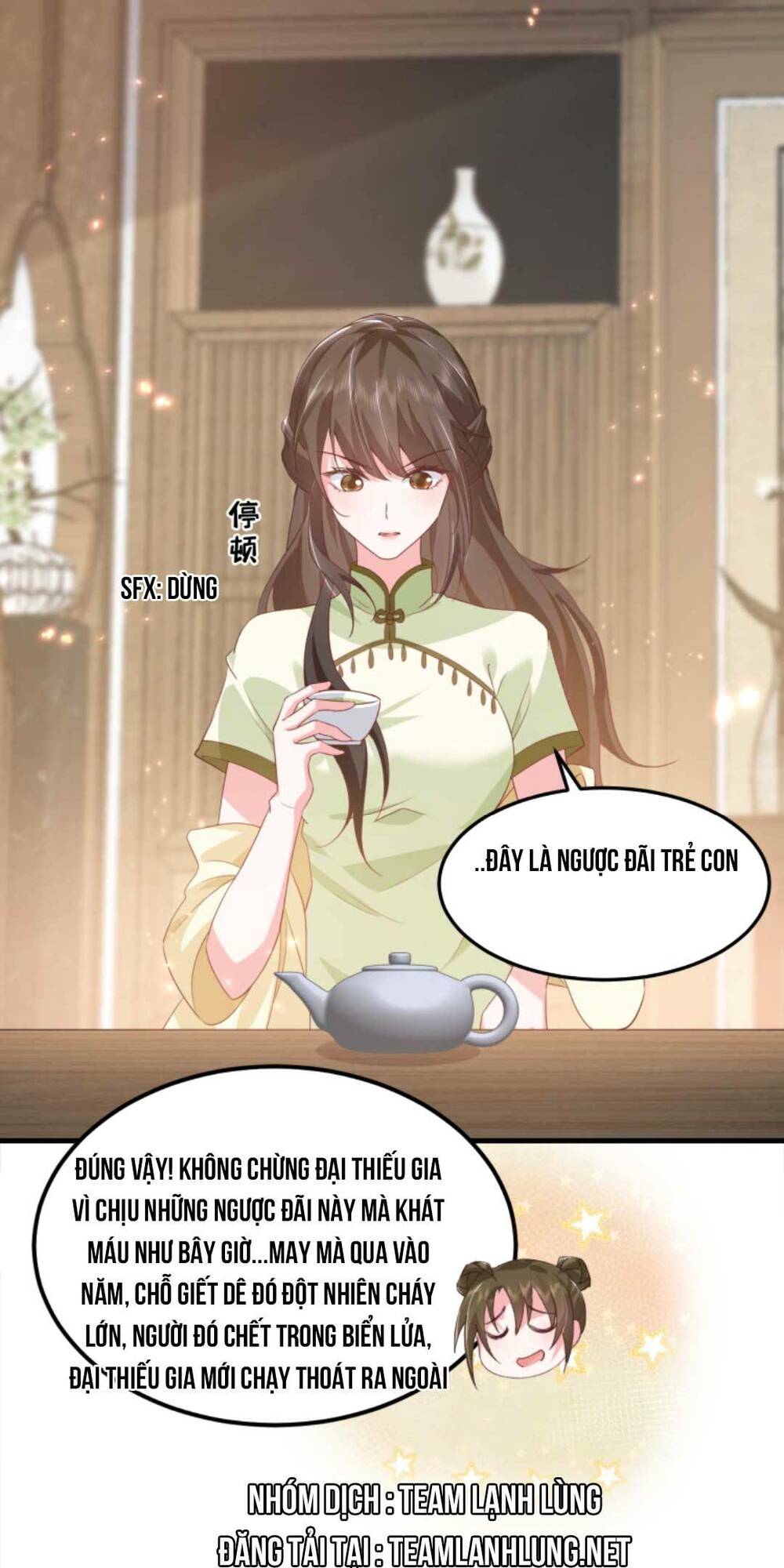 Thiên Kim Mù Phá Sản Và Tổng Tài Diêm Vương Chapter 12 - Trang 2