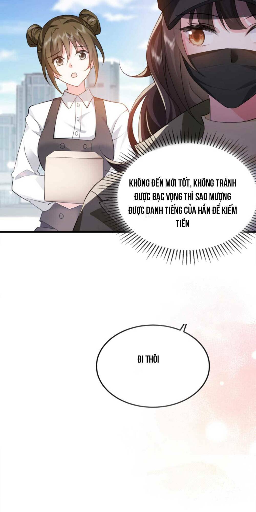 Thiên Kim Mù Phá Sản Và Tổng Tài Diêm Vương Chapter 12 - Trang 2