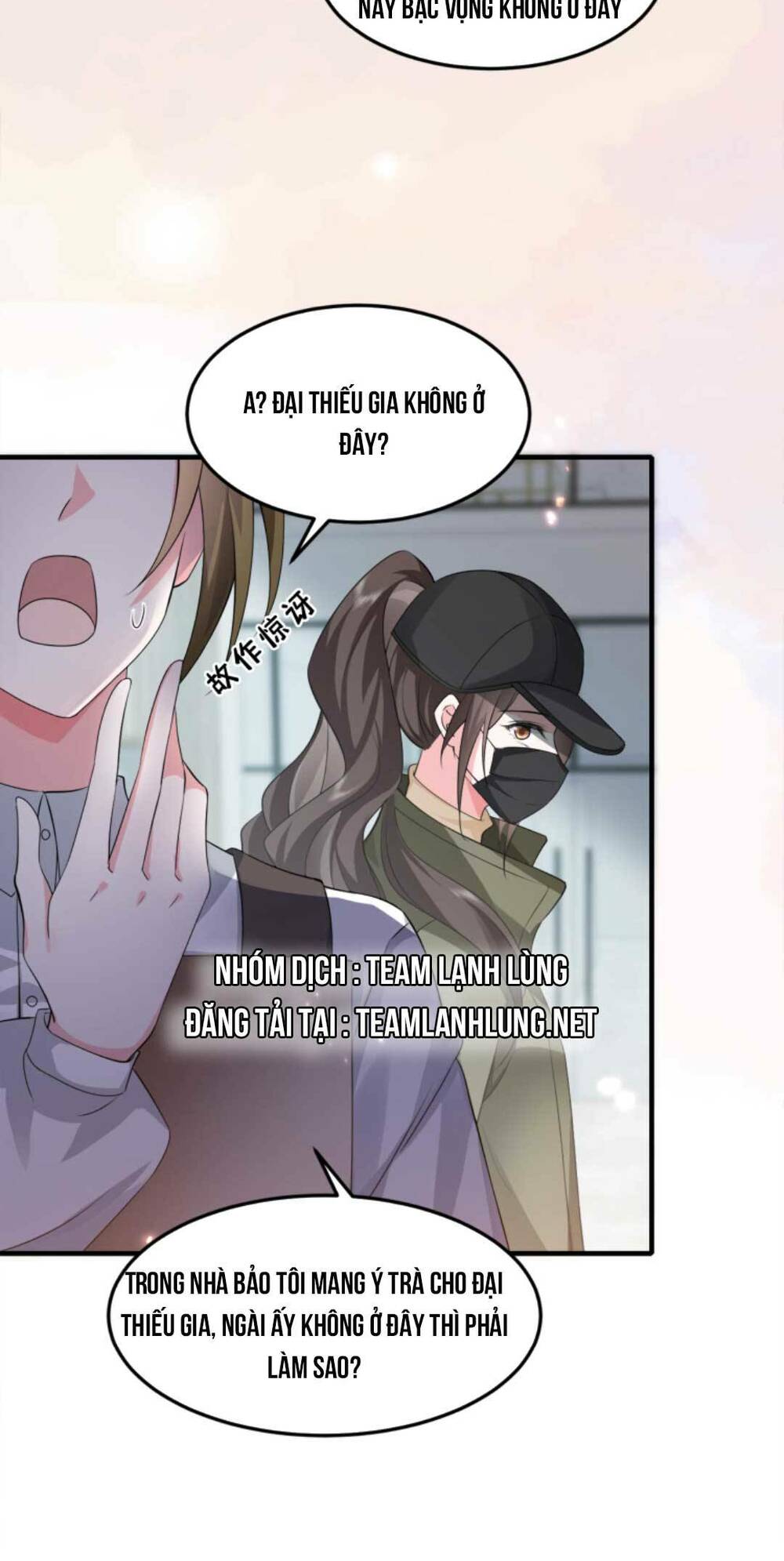 Thiên Kim Mù Phá Sản Và Tổng Tài Diêm Vương Chapter 12 - Trang 2