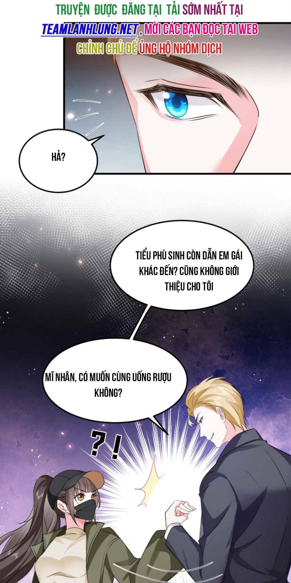 Thiên Kim Mù Phá Sản Và Tổng Tài Diêm Vương Chapter 12 - Trang 2