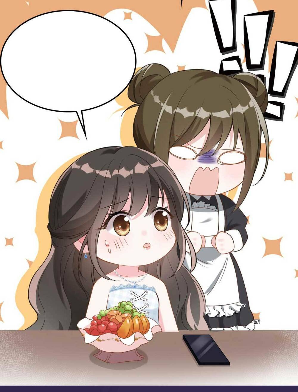 Thiên Kim Mù Phá Sản Và Tổng Tài Diêm Vương Chapter 12 - Trang 2