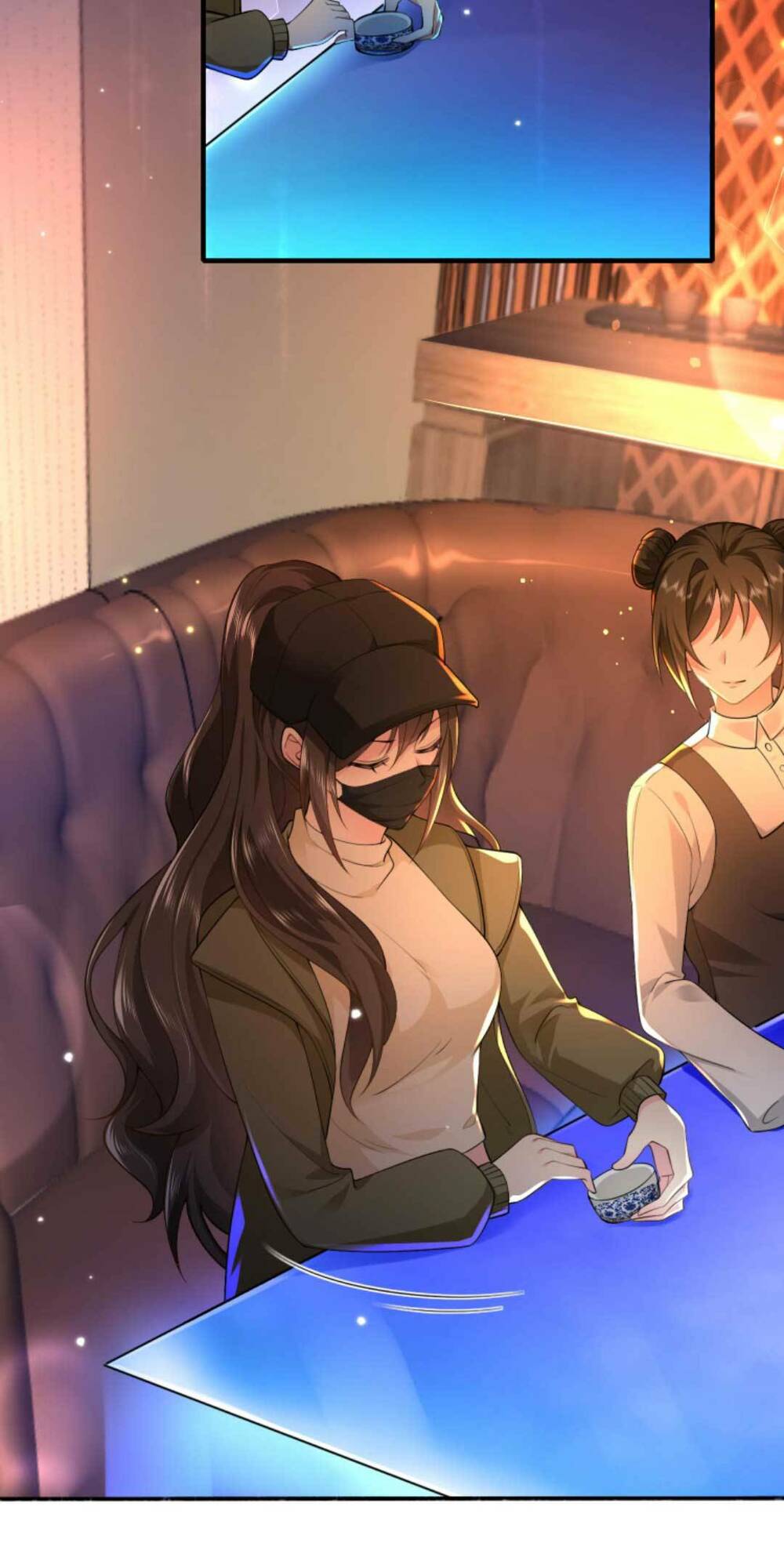 Thiên Kim Mù Phá Sản Và Tổng Tài Diêm Vương Chapter 13 - Trang 2