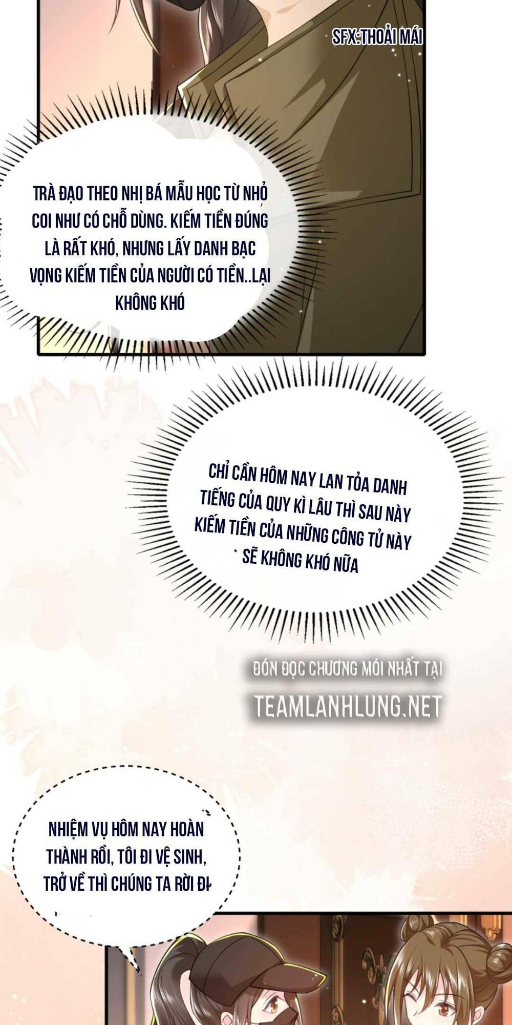 Thiên Kim Mù Phá Sản Và Tổng Tài Diêm Vương Chapter 13 - Trang 2