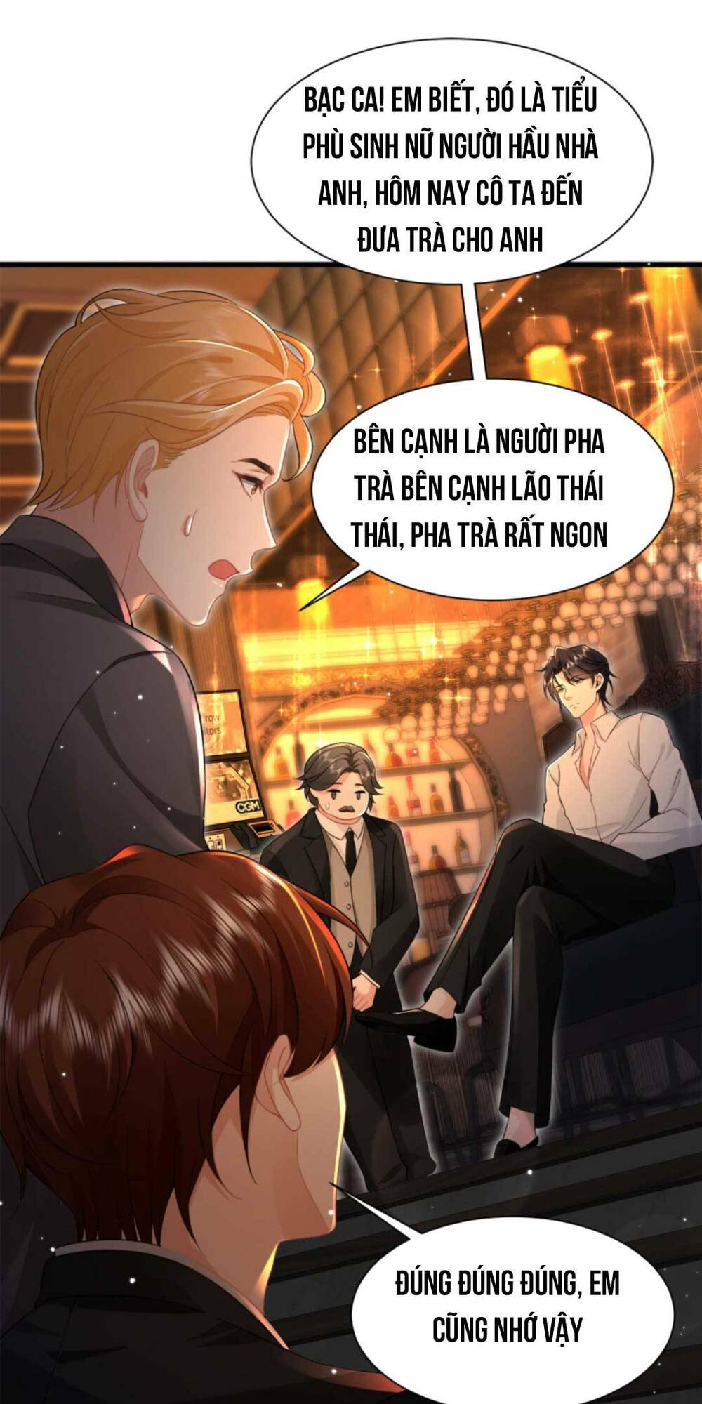 Thiên Kim Mù Phá Sản Và Tổng Tài Diêm Vương Chapter 14 - Trang 2