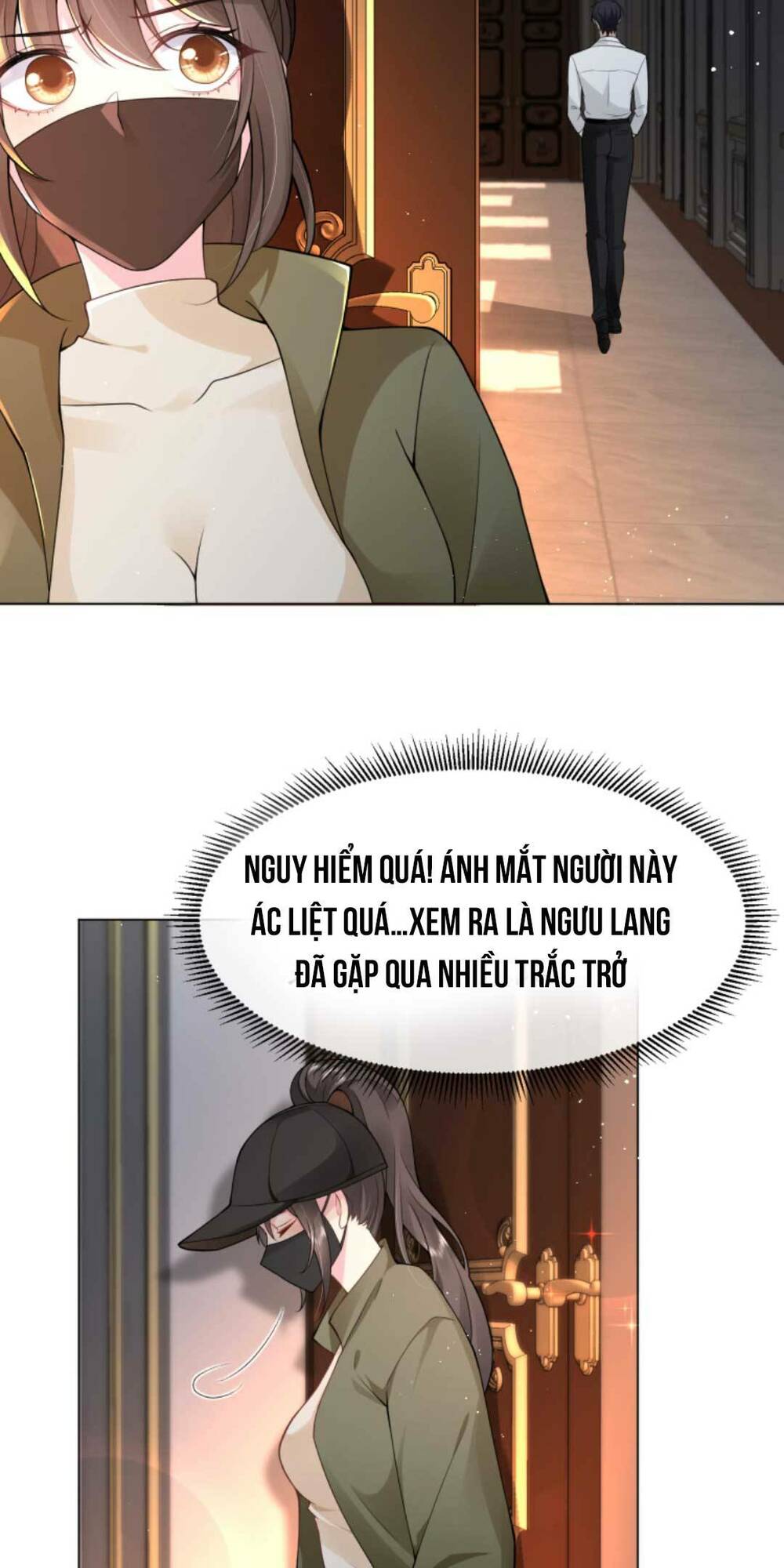 Thiên Kim Mù Phá Sản Và Tổng Tài Diêm Vương Chapter 14 - Trang 2