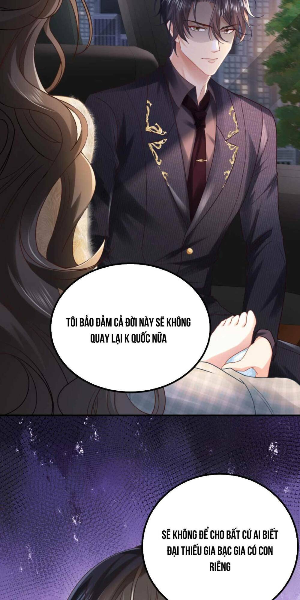 Thiên Kim Mù Phá Sản Và Tổng Tài Diêm Vương Chapter 2 - Trang 2