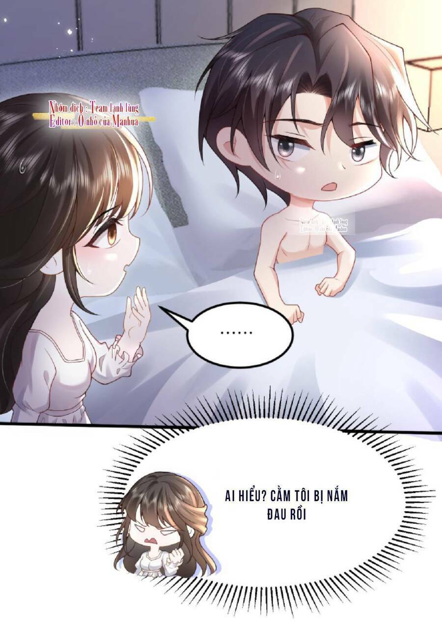 Thiên Kim Mù Phá Sản Và Tổng Tài Diêm Vương Chapter 22 - Trang 2