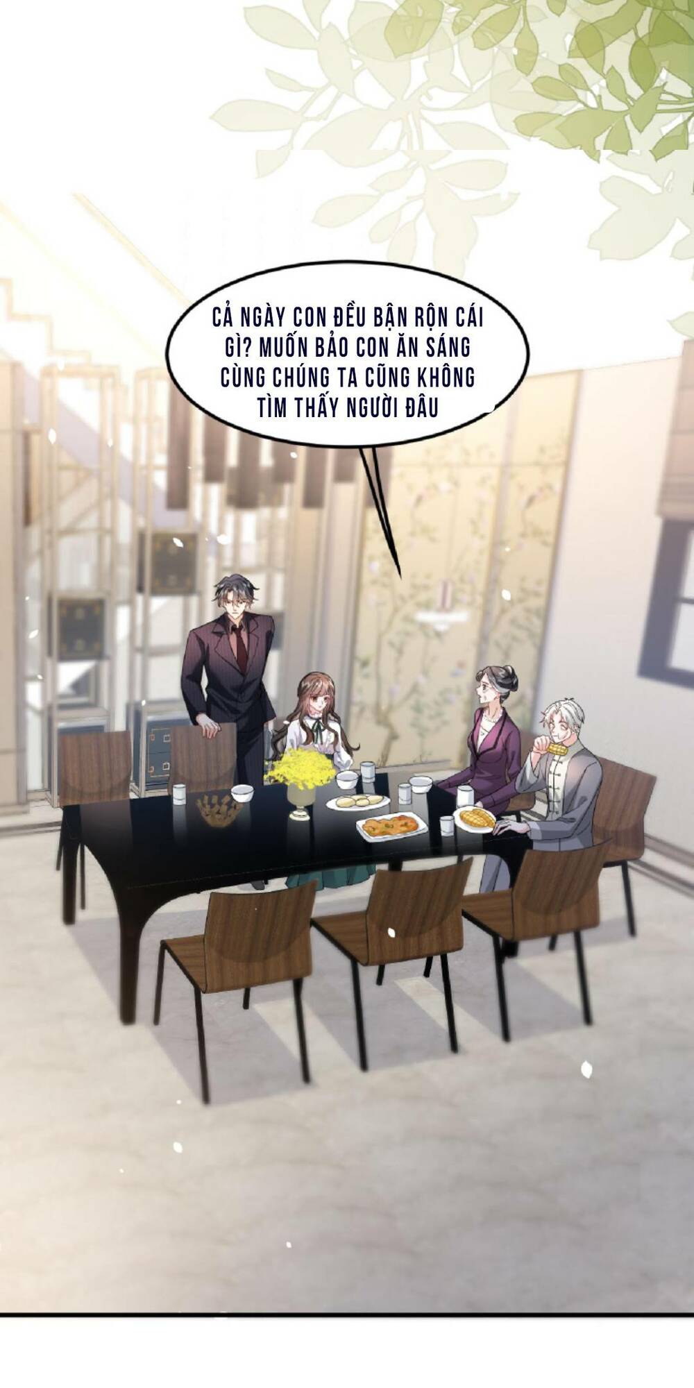 Thiên Kim Mù Phá Sản Và Tổng Tài Diêm Vương Chapter 23 - Trang 2