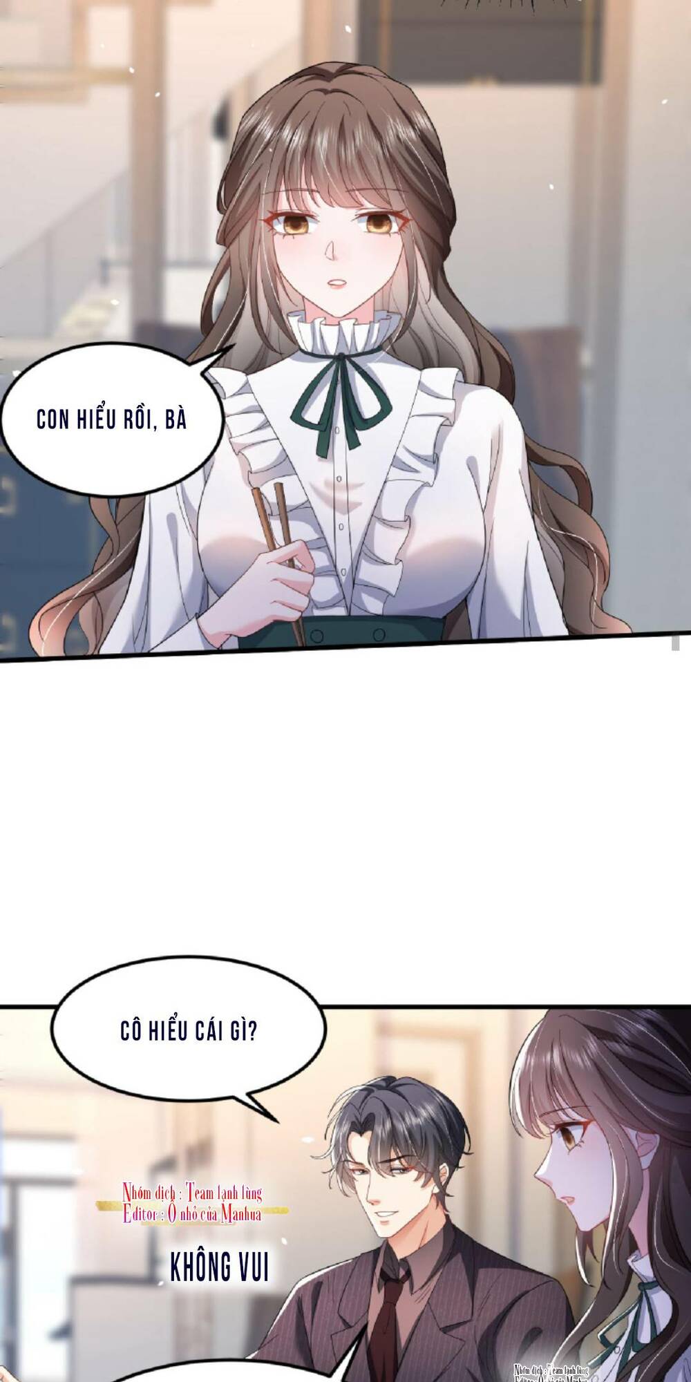 Thiên Kim Mù Phá Sản Và Tổng Tài Diêm Vương Chapter 23 - Trang 2