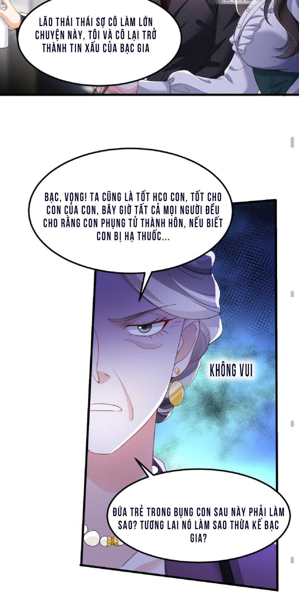 Thiên Kim Mù Phá Sản Và Tổng Tài Diêm Vương Chapter 23 - Trang 2