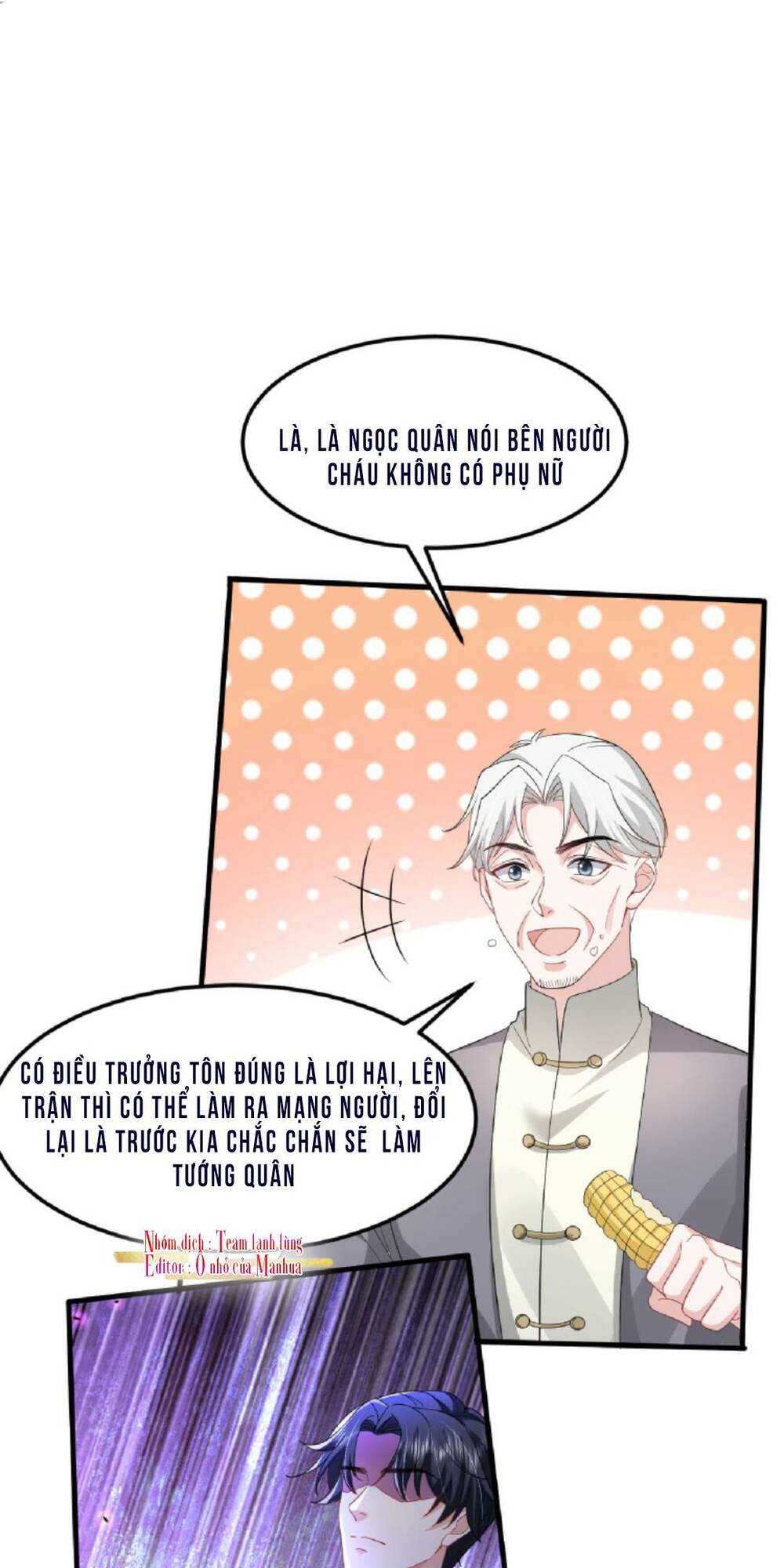 Thiên Kim Mù Phá Sản Và Tổng Tài Diêm Vương Chapter 23 - Trang 2