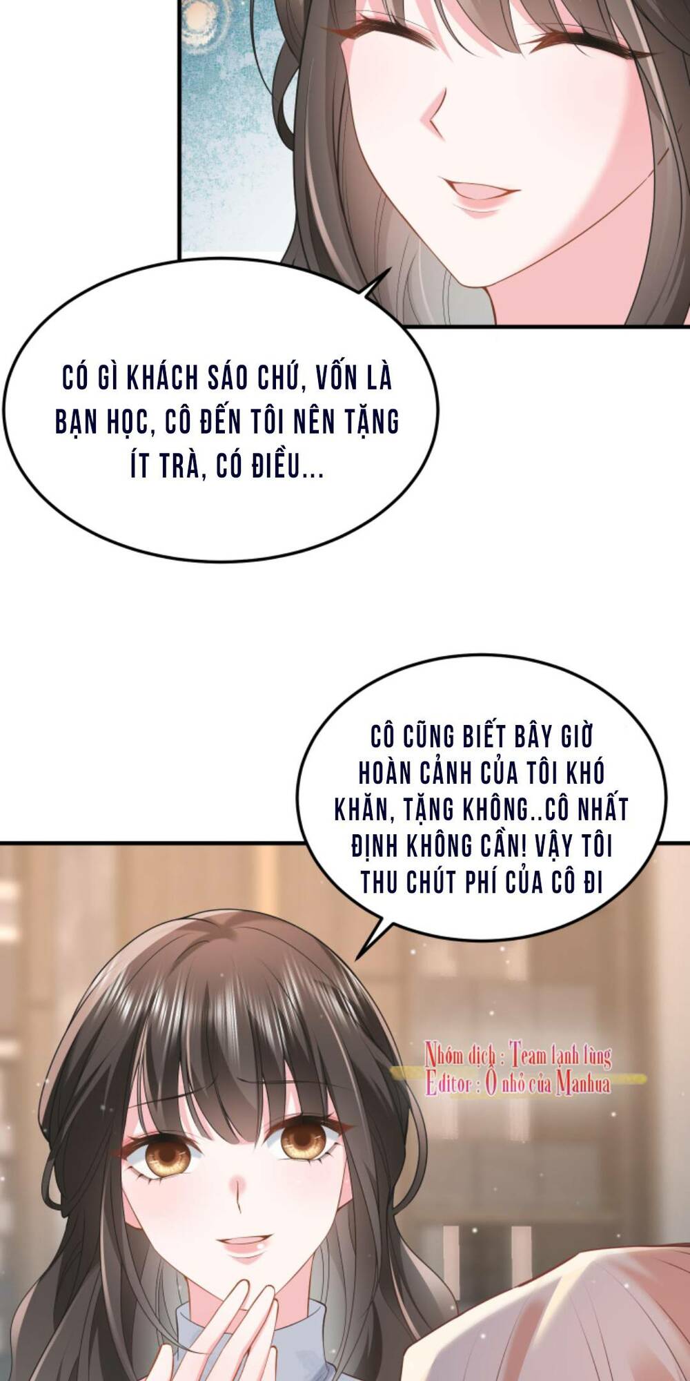 Thiên Kim Mù Phá Sản Và Tổng Tài Diêm Vương Chapter 25 - Trang 2