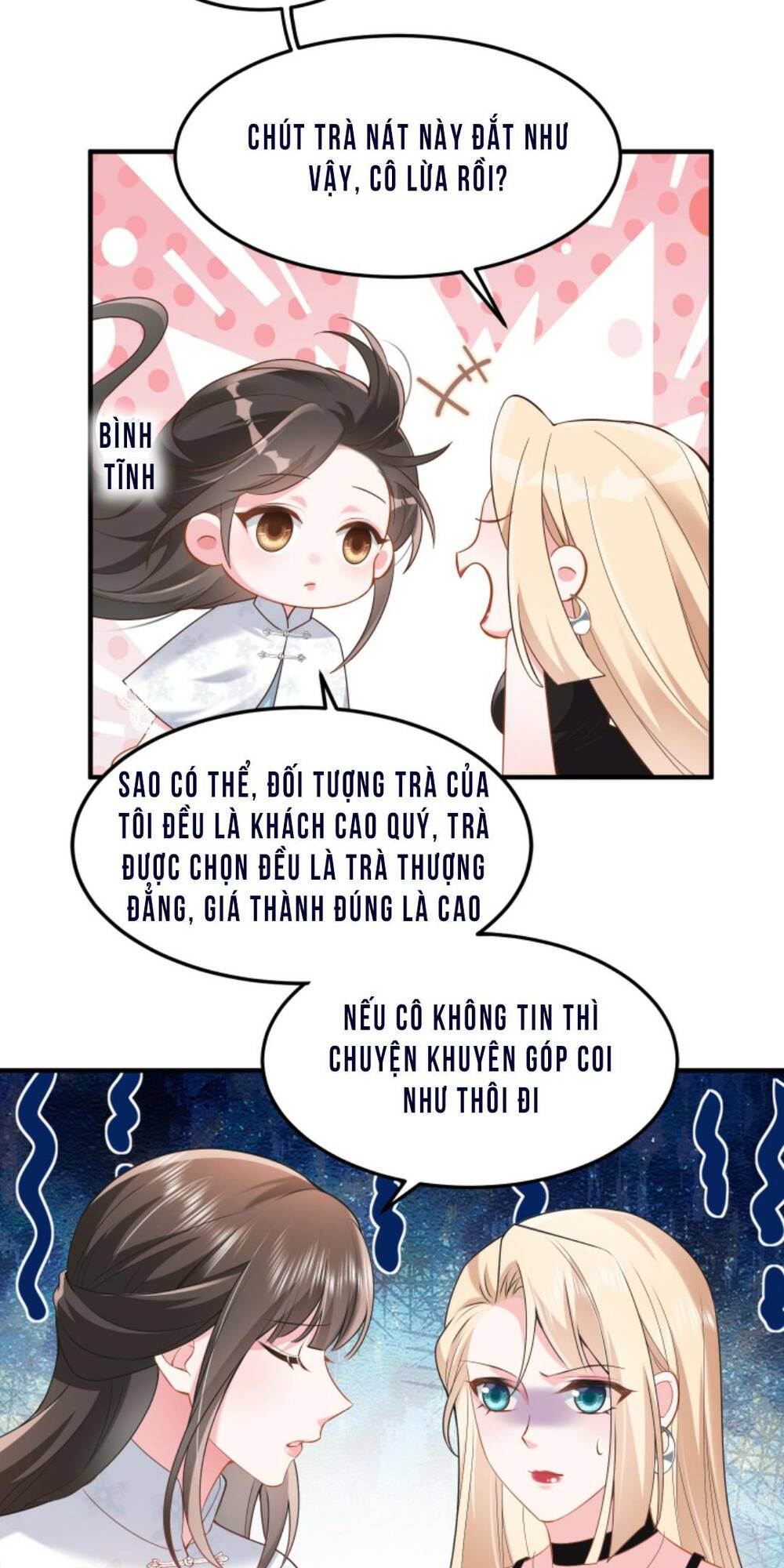 Thiên Kim Mù Phá Sản Và Tổng Tài Diêm Vương Chapter 25 - Trang 2