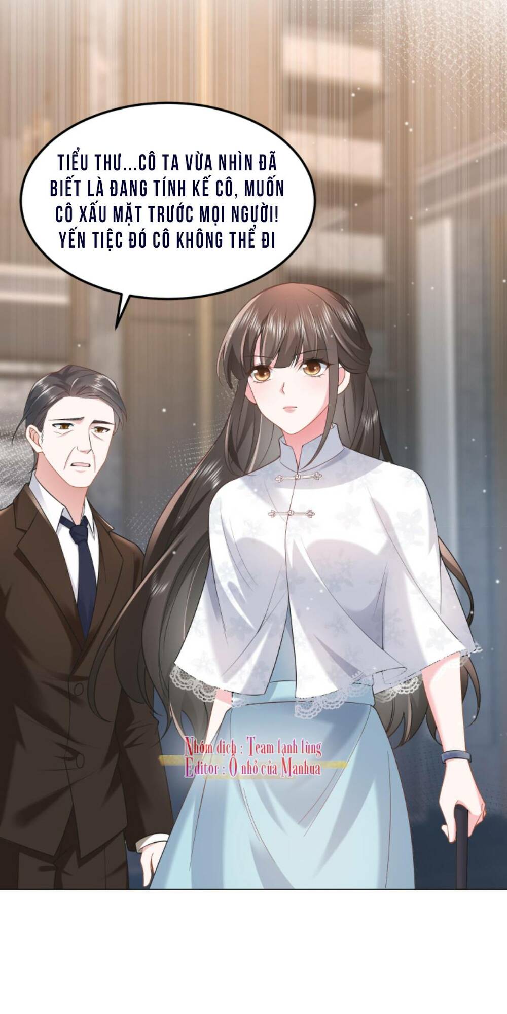 Thiên Kim Mù Phá Sản Và Tổng Tài Diêm Vương Chapter 25 - Trang 2