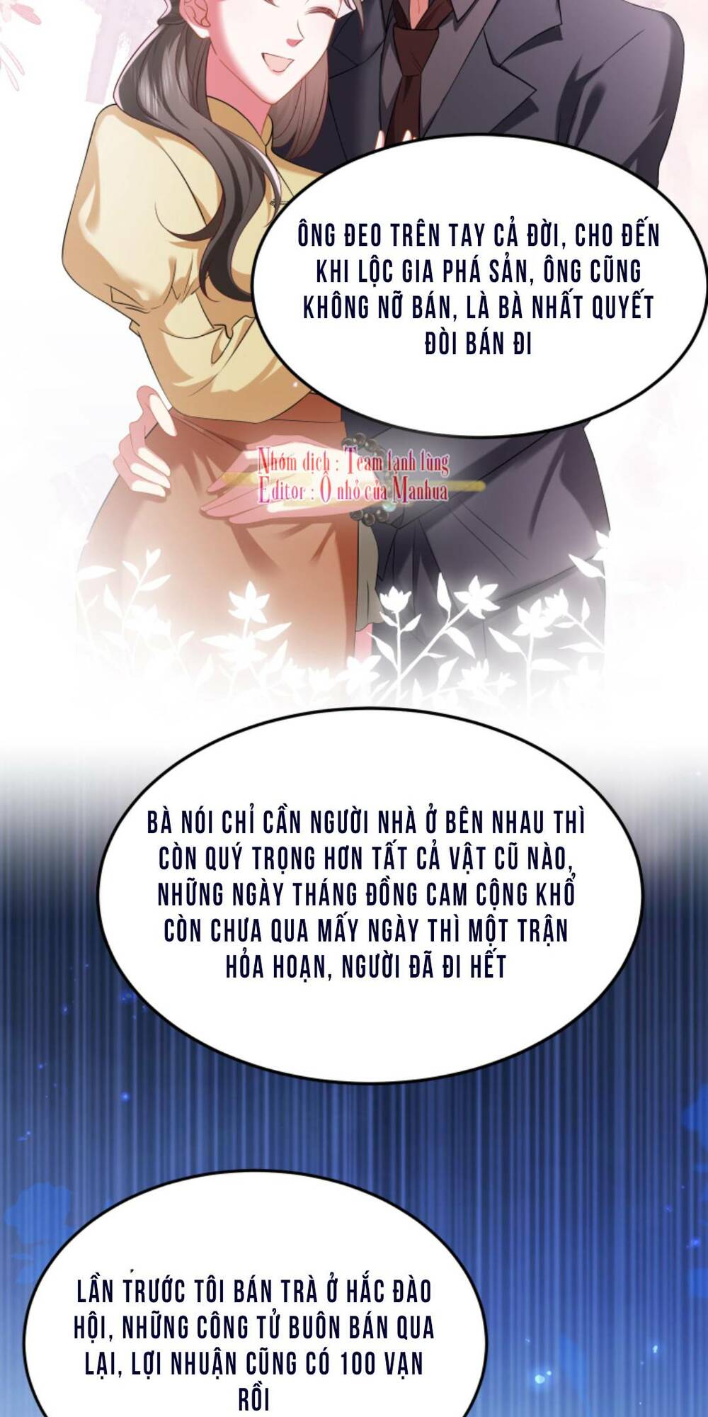 Thiên Kim Mù Phá Sản Và Tổng Tài Diêm Vương Chapter 25 - Trang 2