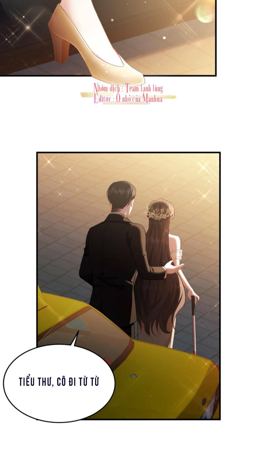 Thiên Kim Mù Phá Sản Và Tổng Tài Diêm Vương Chapter 25 - Trang 2