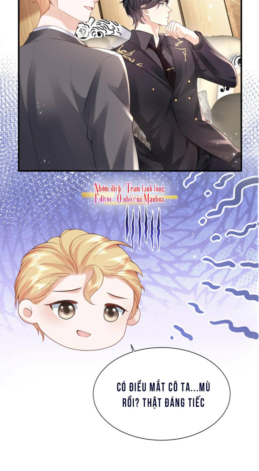 Thiên Kim Mù Phá Sản Và Tổng Tài Diêm Vương Chapter 26 - Trang 2