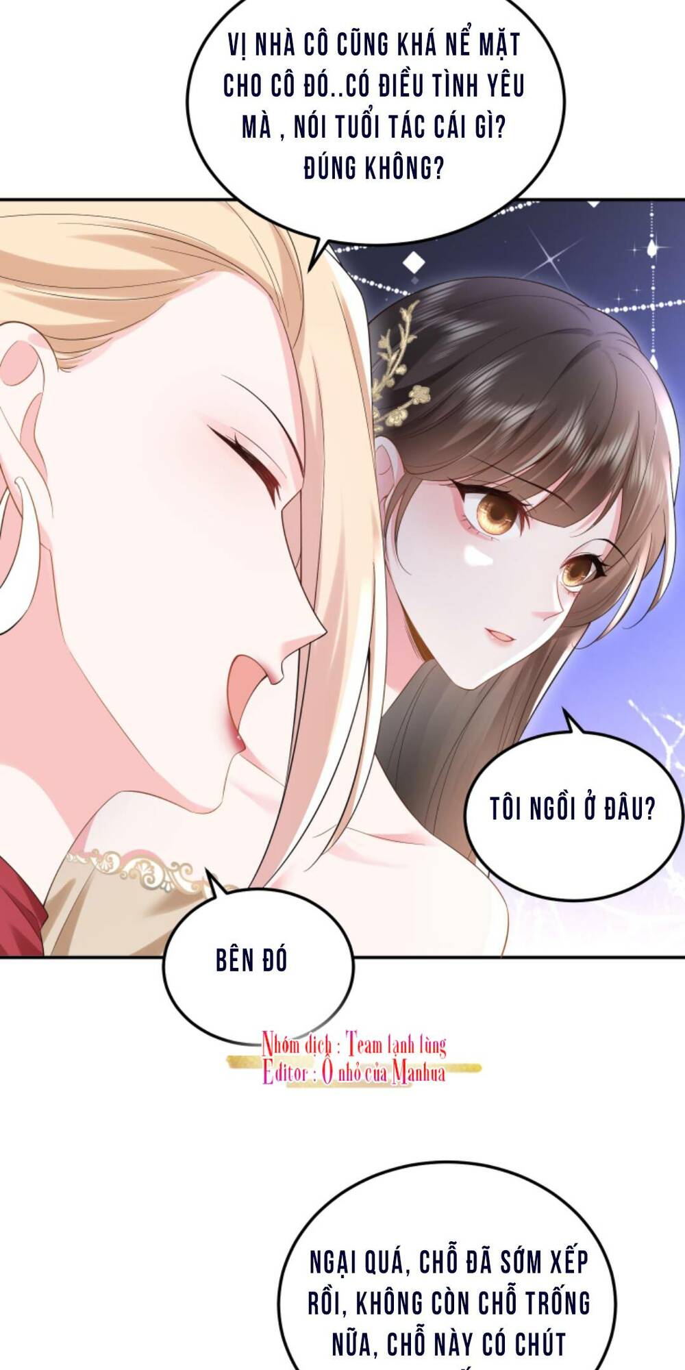 Thiên Kim Mù Phá Sản Và Tổng Tài Diêm Vương Chapter 26 - Trang 2