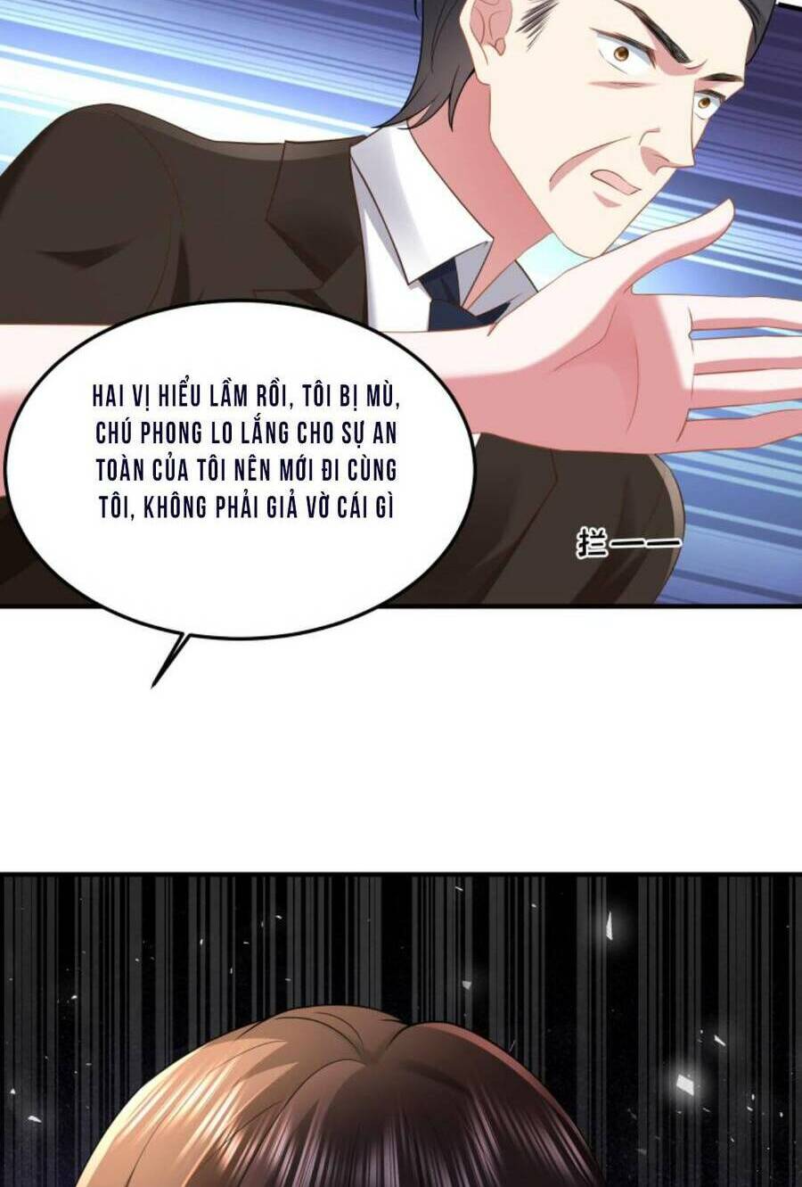 Thiên Kim Mù Phá Sản Và Tổng Tài Diêm Vương Chapter 27 - Trang 2