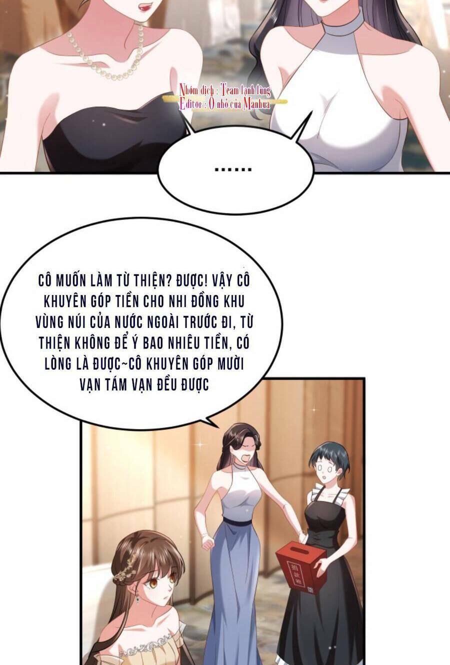 Thiên Kim Mù Phá Sản Và Tổng Tài Diêm Vương Chapter 27 - Trang 2