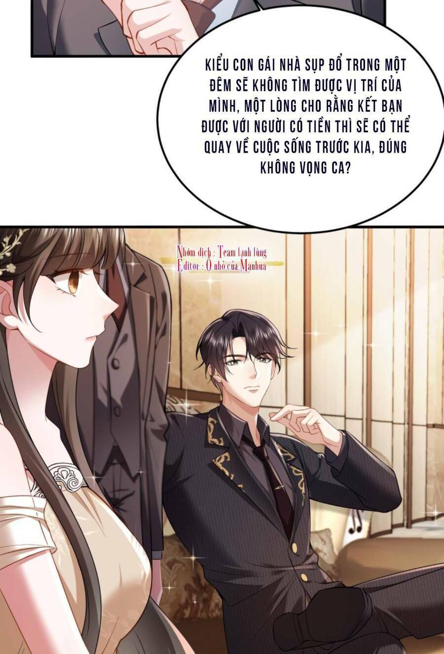 Thiên Kim Mù Phá Sản Và Tổng Tài Diêm Vương Chapter 27 - Trang 2