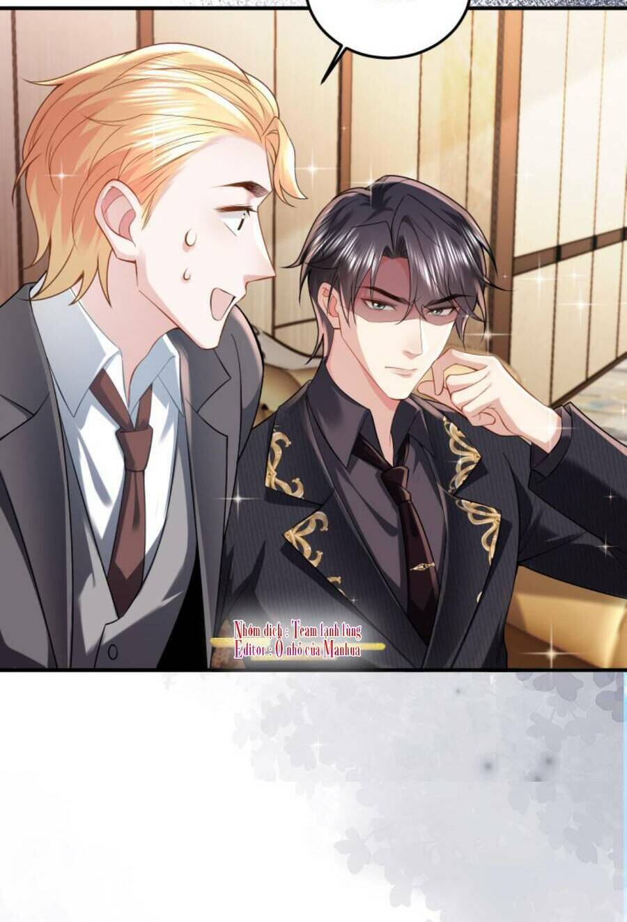 Thiên Kim Mù Phá Sản Và Tổng Tài Diêm Vương Chapter 27 - Trang 2