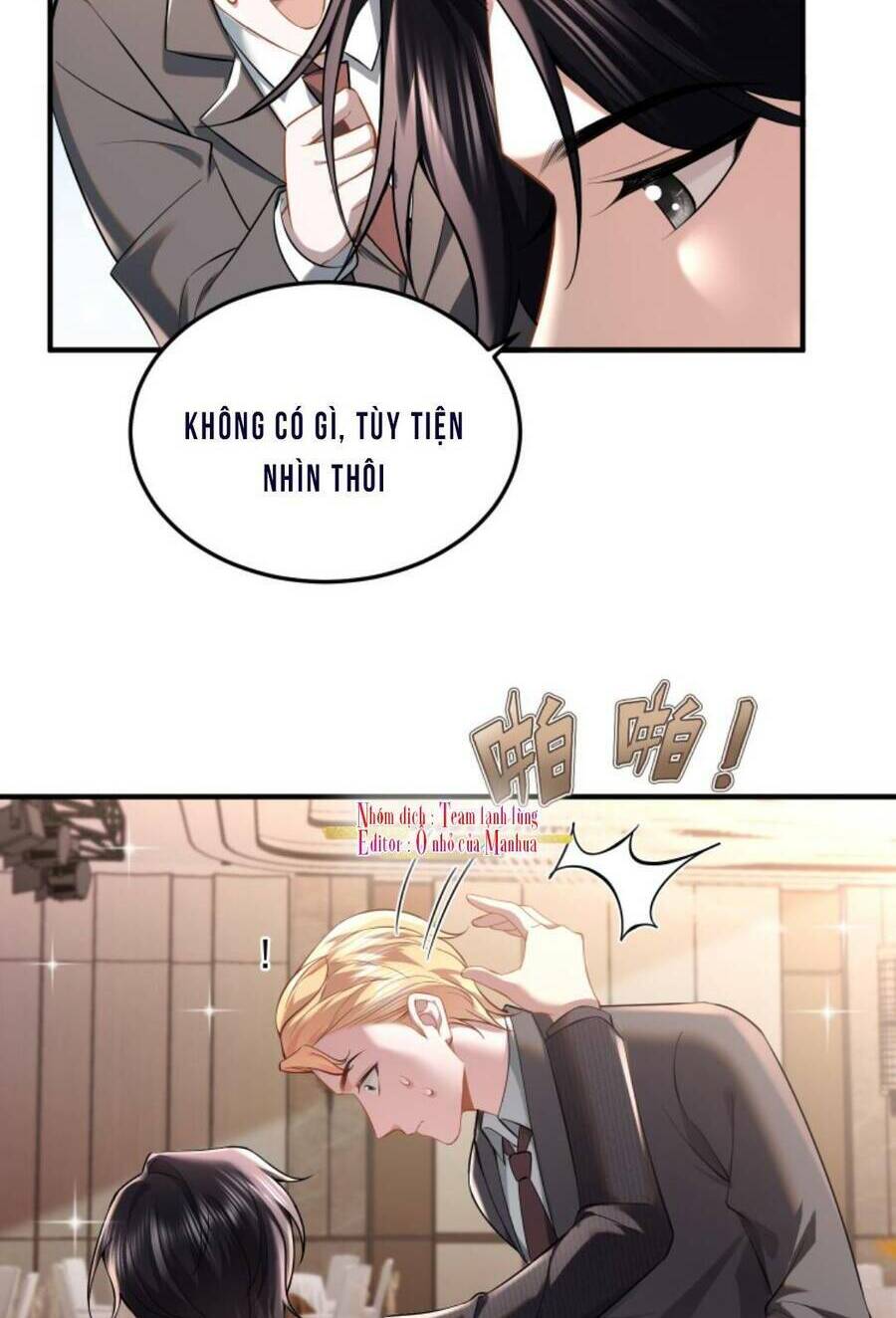 Thiên Kim Mù Phá Sản Và Tổng Tài Diêm Vương Chapter 27 - Trang 2