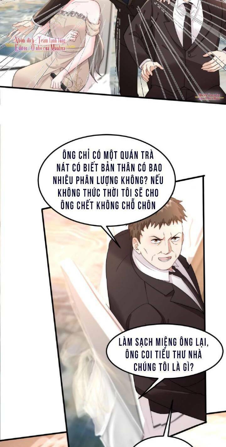 Thiên Kim Mù Phá Sản Và Tổng Tài Diêm Vương Chapter 28 - Trang 2