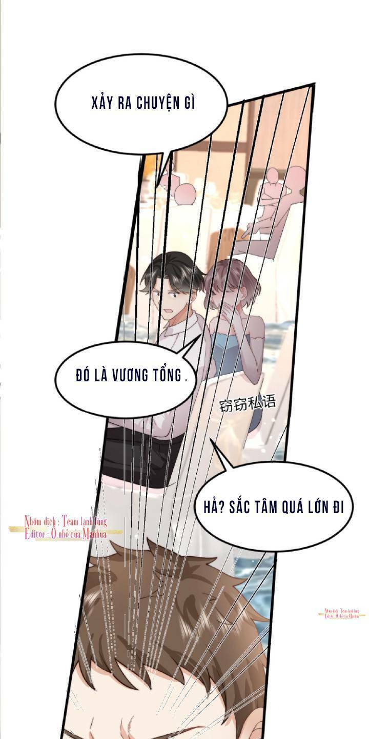 Thiên Kim Mù Phá Sản Và Tổng Tài Diêm Vương Chapter 28 - Trang 2