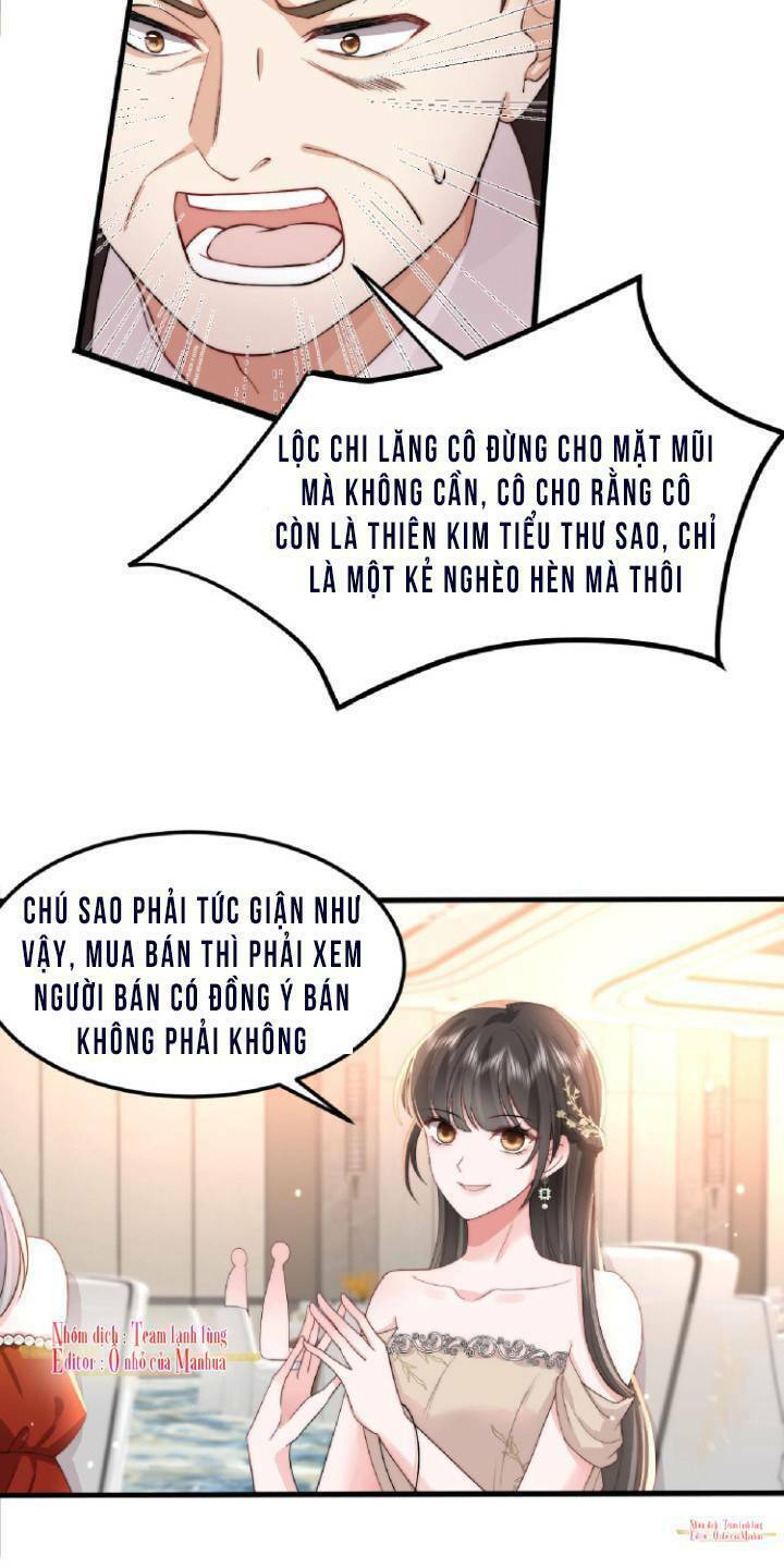 Thiên Kim Mù Phá Sản Và Tổng Tài Diêm Vương Chapter 28 - Trang 2