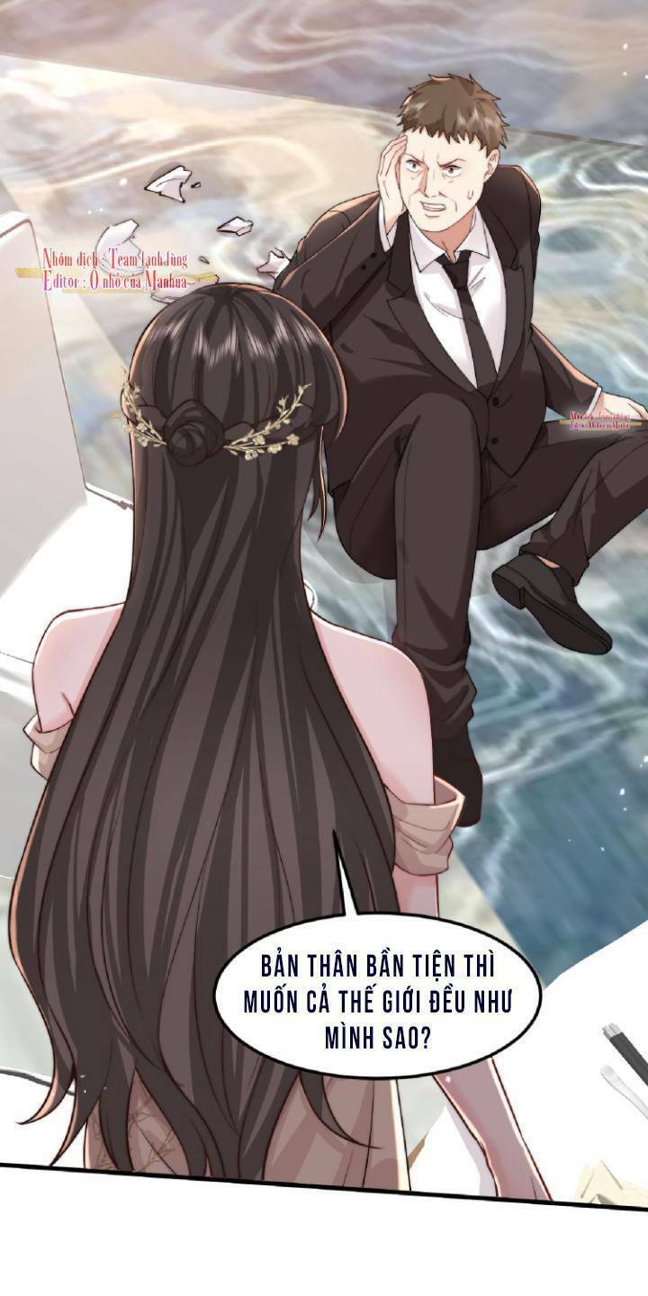 Thiên Kim Mù Phá Sản Và Tổng Tài Diêm Vương Chapter 28 - Trang 2