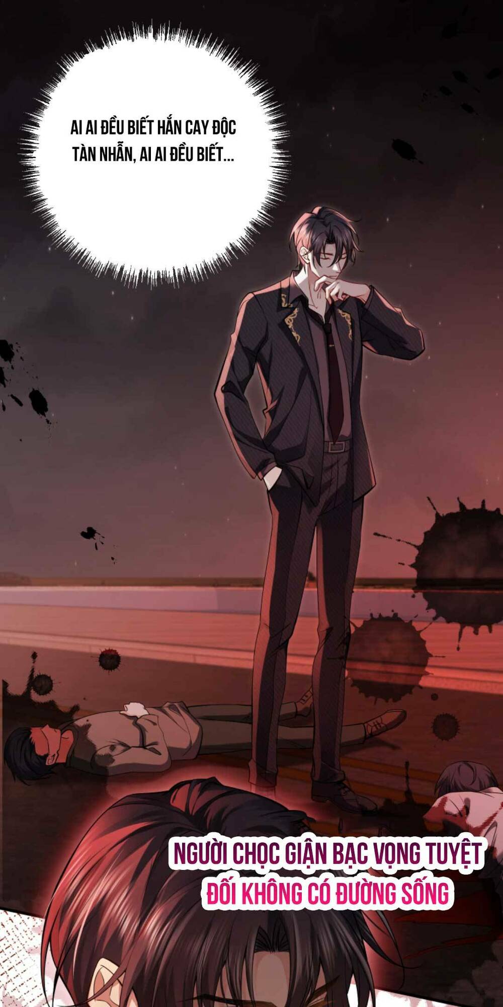 Thiên Kim Mù Phá Sản Và Tổng Tài Diêm Vương Chapter 3 - Trang 2