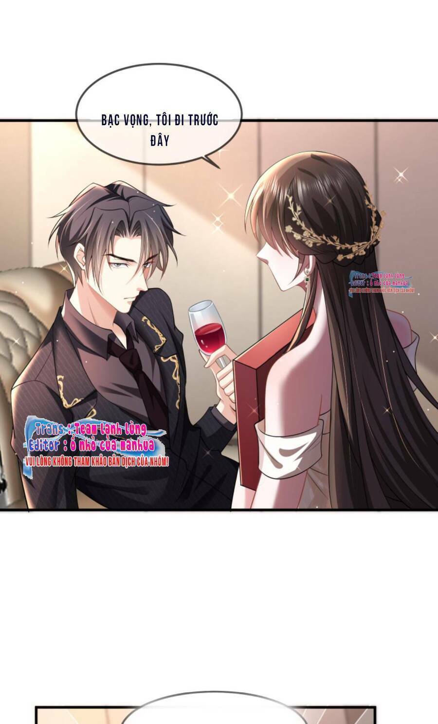 Thiên Kim Mù Phá Sản Và Tổng Tài Diêm Vương Chapter 33 - Trang 2