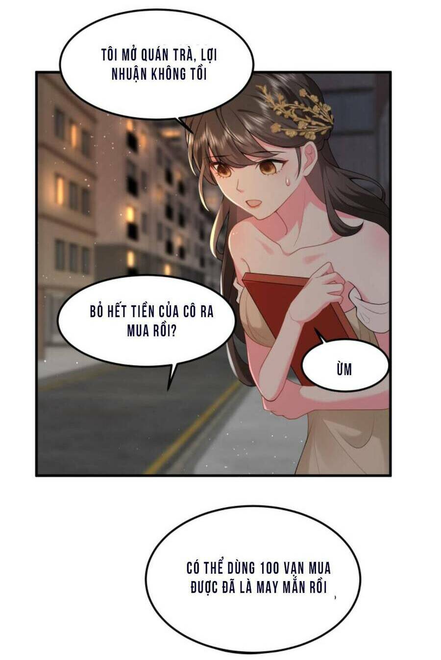 Thiên Kim Mù Phá Sản Và Tổng Tài Diêm Vương Chapter 34 - Trang 2