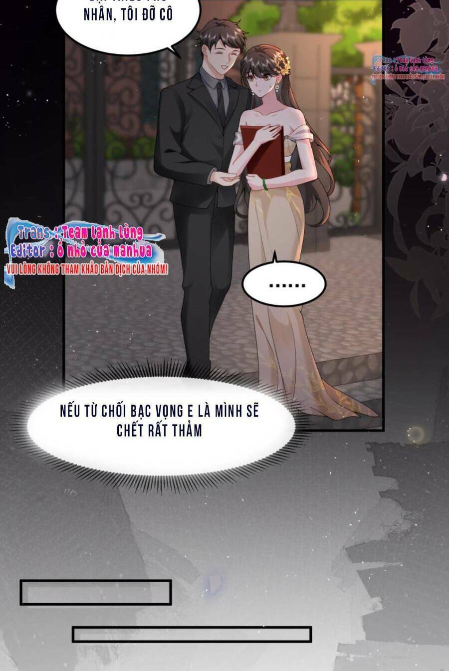 Thiên Kim Mù Phá Sản Và Tổng Tài Diêm Vương Chapter 34 - Trang 2