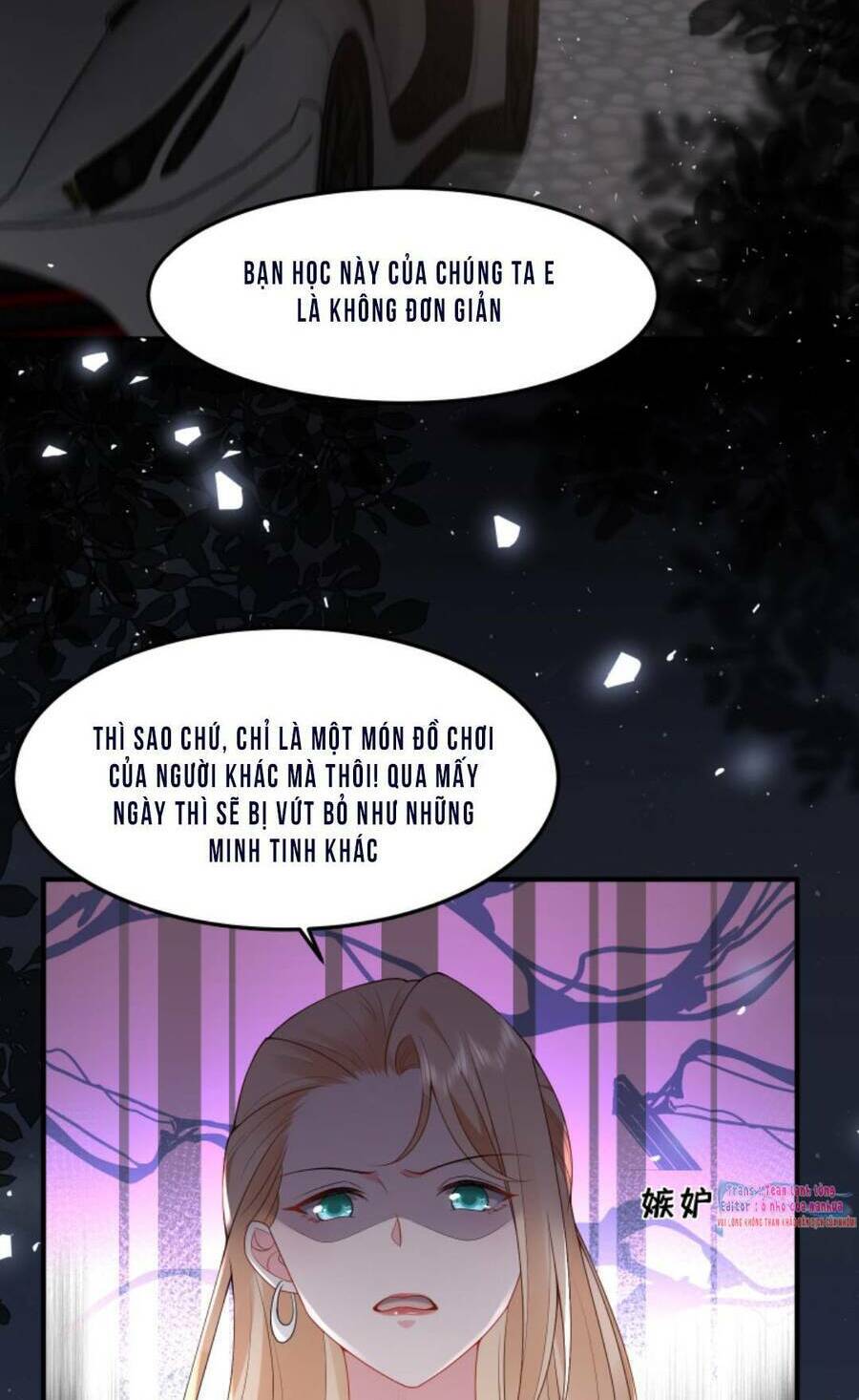 Thiên Kim Mù Phá Sản Và Tổng Tài Diêm Vương Chapter 34 - Trang 2