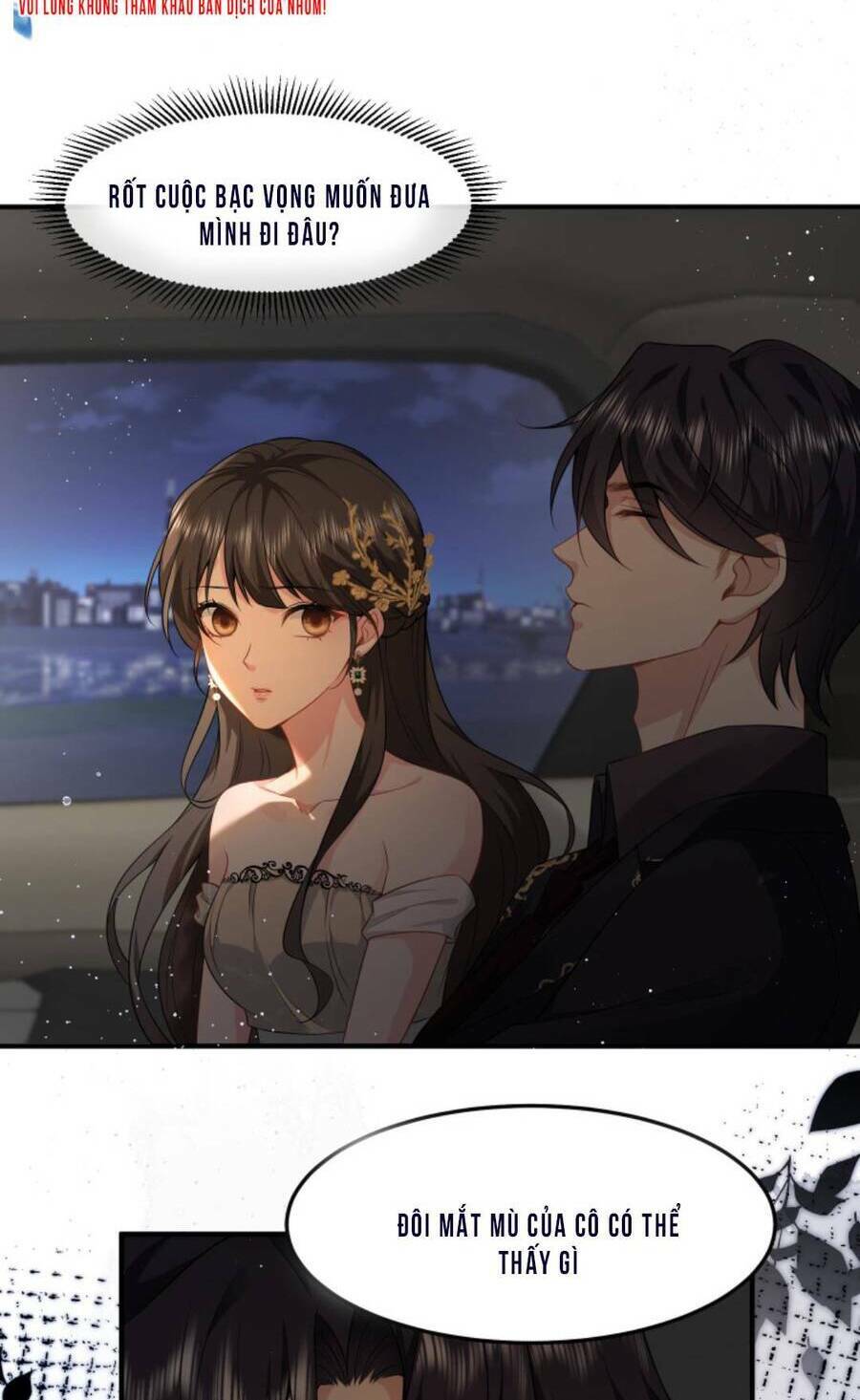 Thiên Kim Mù Phá Sản Và Tổng Tài Diêm Vương Chapter 34 - Trang 2