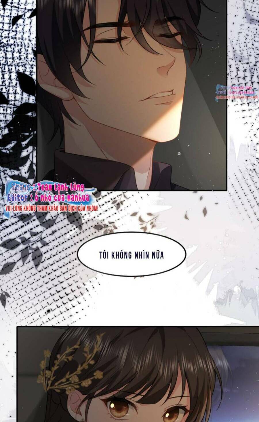 Thiên Kim Mù Phá Sản Và Tổng Tài Diêm Vương Chapter 34 - Trang 2