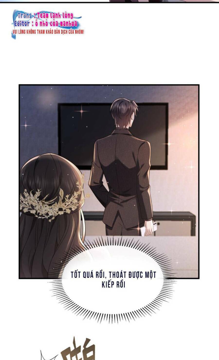 Thiên Kim Mù Phá Sản Và Tổng Tài Diêm Vương Chapter 37 - Trang 2