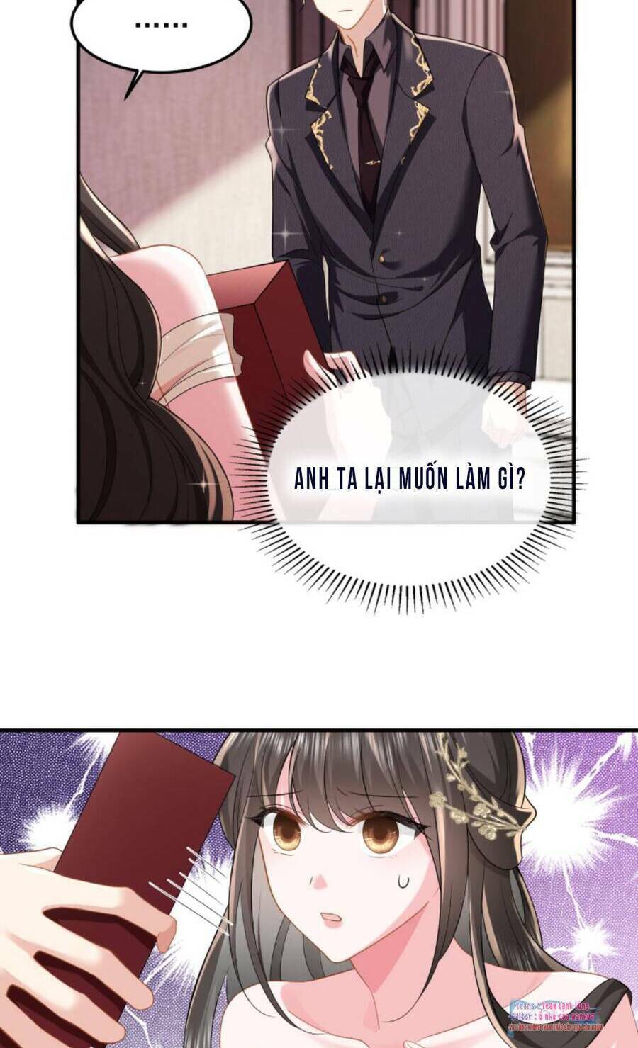 Thiên Kim Mù Phá Sản Và Tổng Tài Diêm Vương Chapter 37 - Trang 2