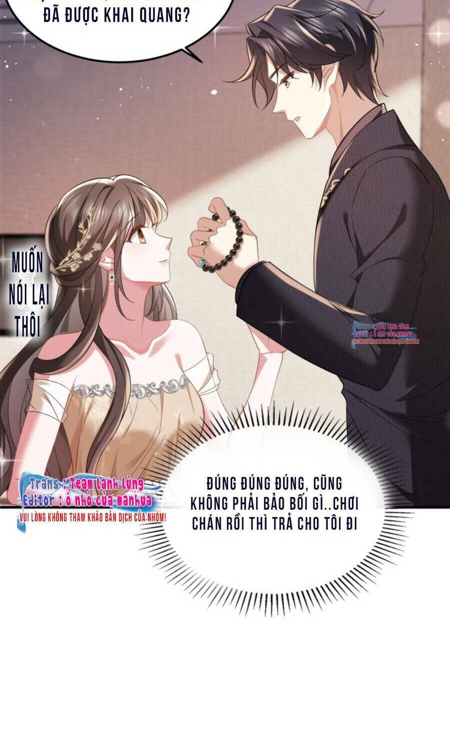 Thiên Kim Mù Phá Sản Và Tổng Tài Diêm Vương Chapter 37 - Trang 2