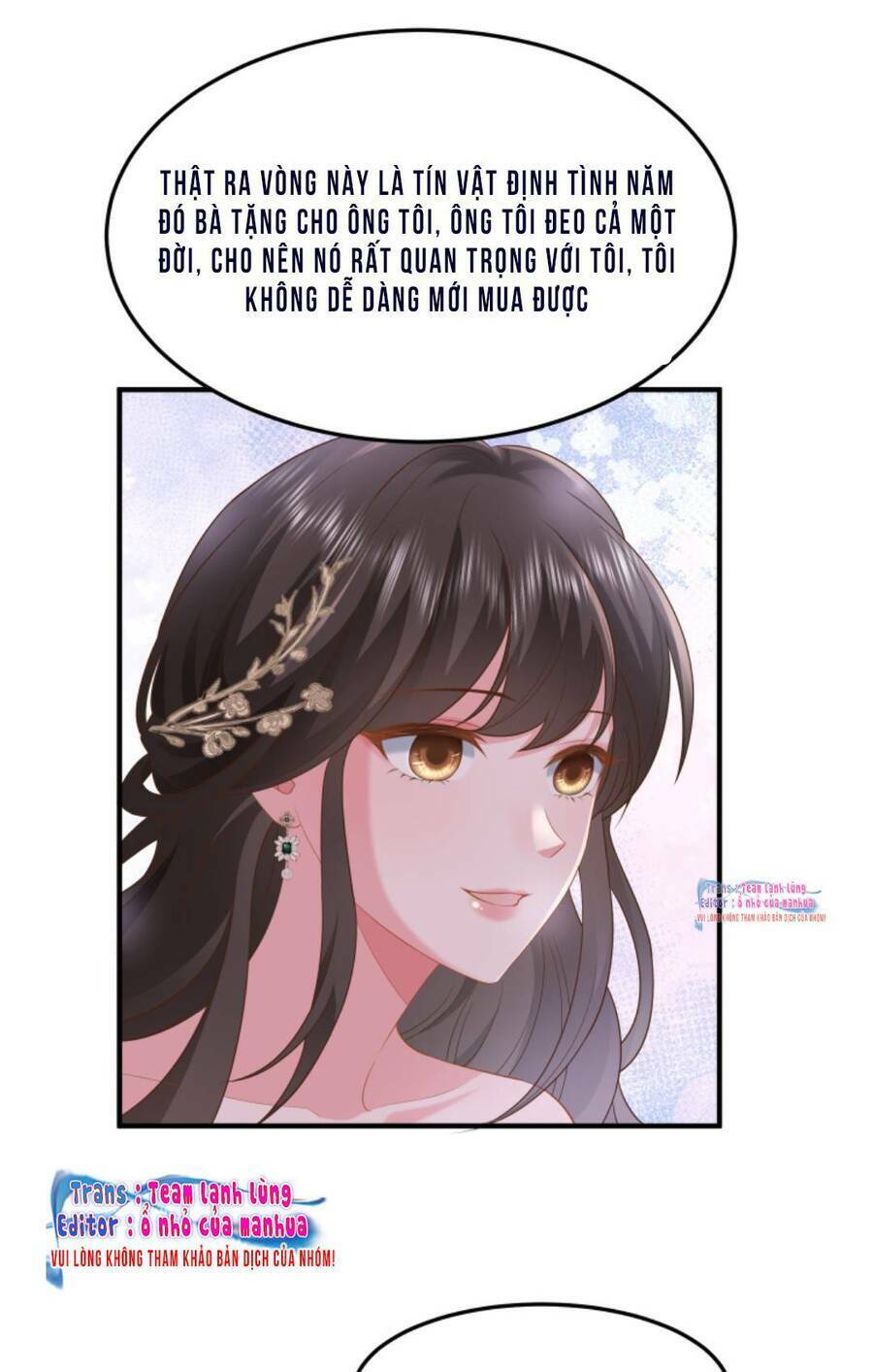 Thiên Kim Mù Phá Sản Và Tổng Tài Diêm Vương Chapter 37 - Trang 2