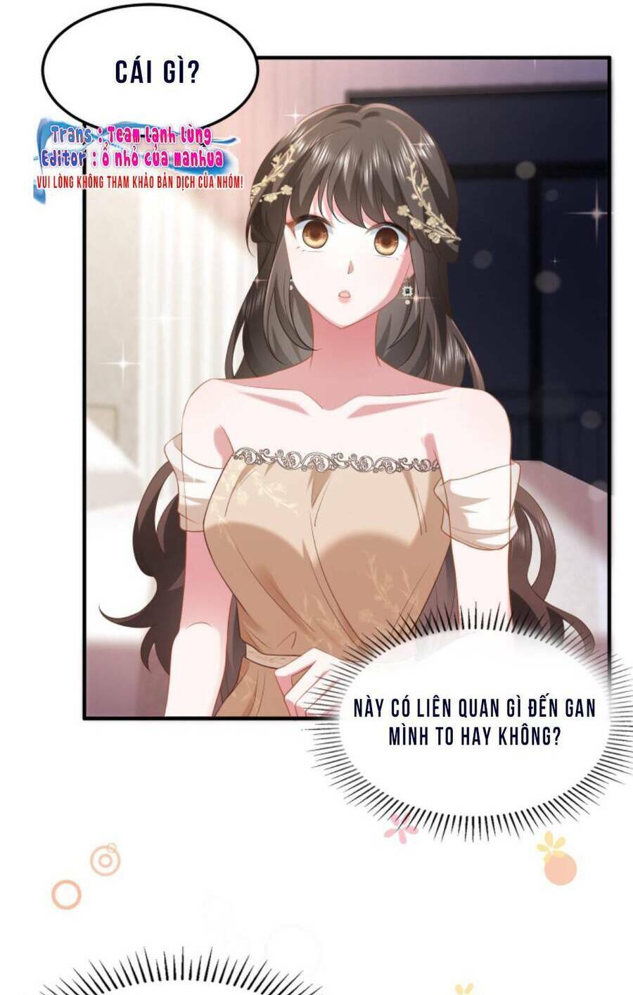 Thiên Kim Mù Phá Sản Và Tổng Tài Diêm Vương Chapter 37 - Trang 2